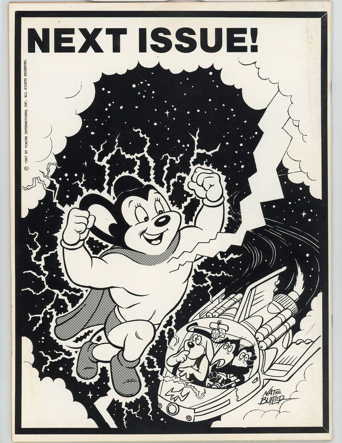 Mighty Mouse Adventure Magazine (1987) #1