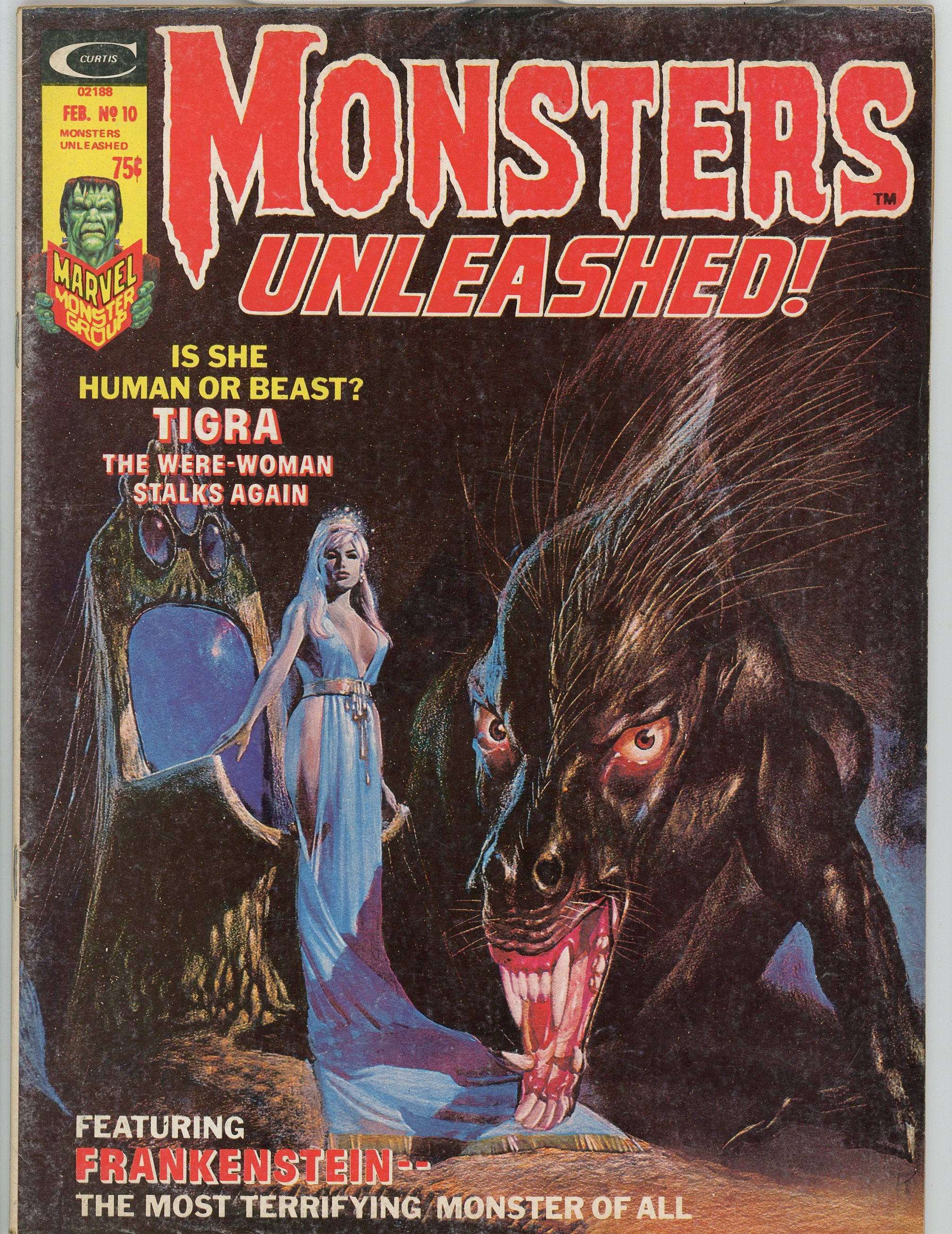 Monsters Unleashed (1973) #10