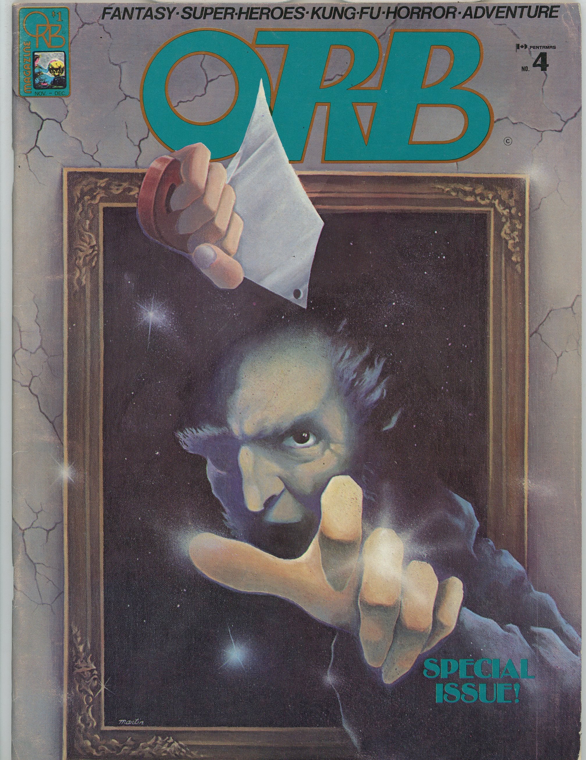 Orb (1974 Magazine) #4