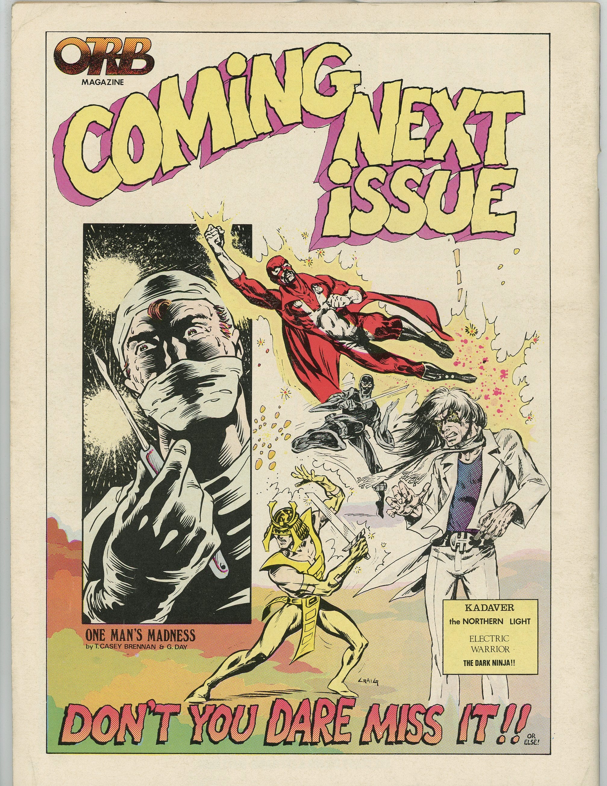 Orb (1974 Magazine) #4
