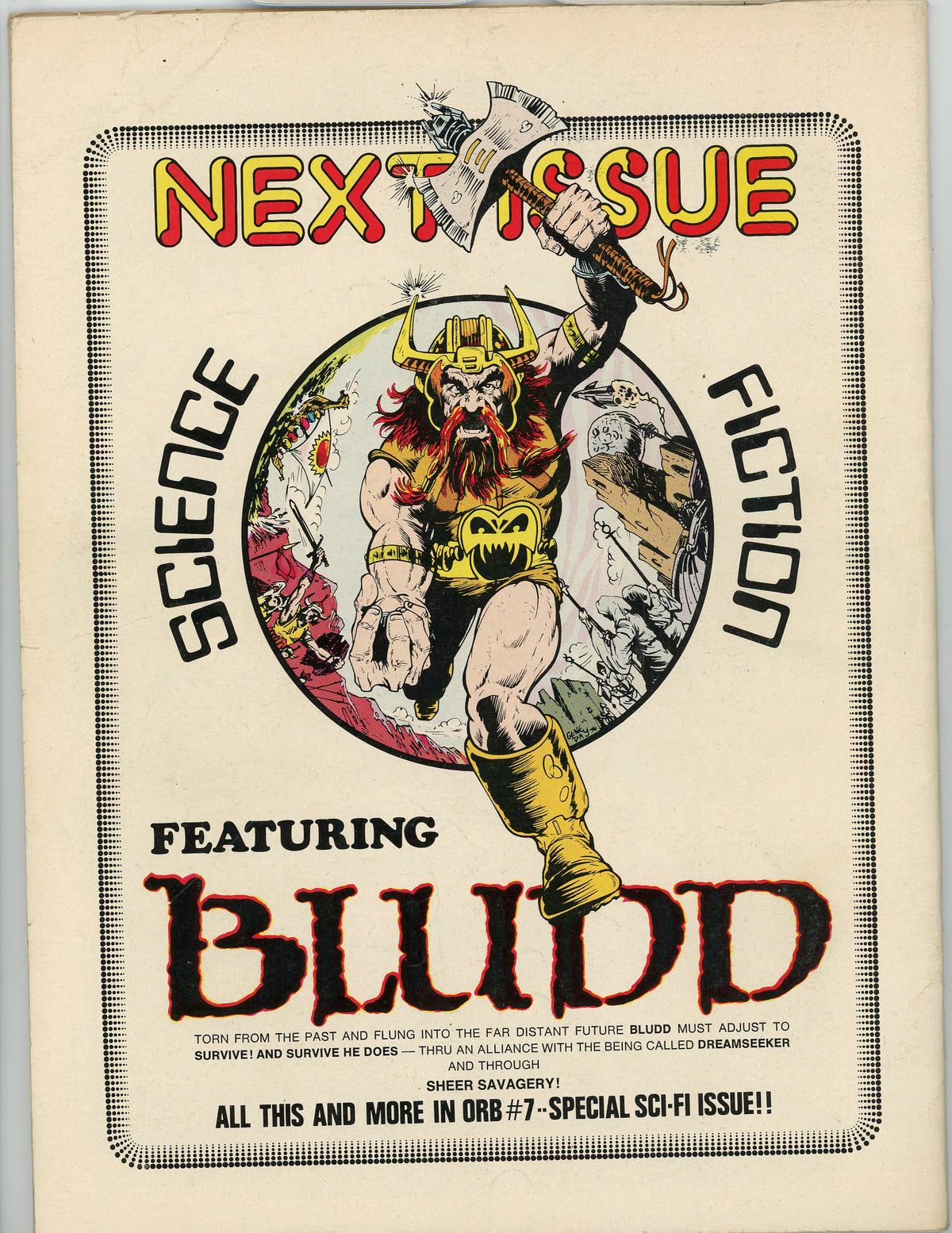 Orb (1974 Magazine) #6