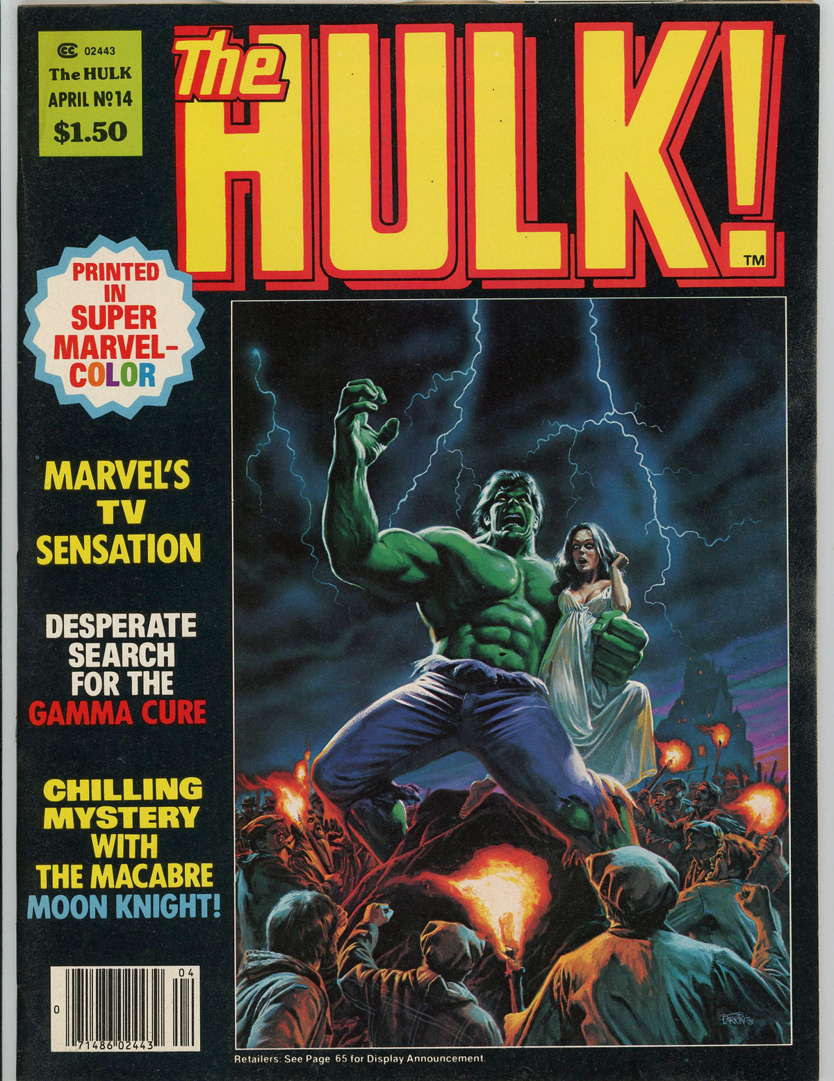 Rampaging Hulk (1977 Magazine) #14