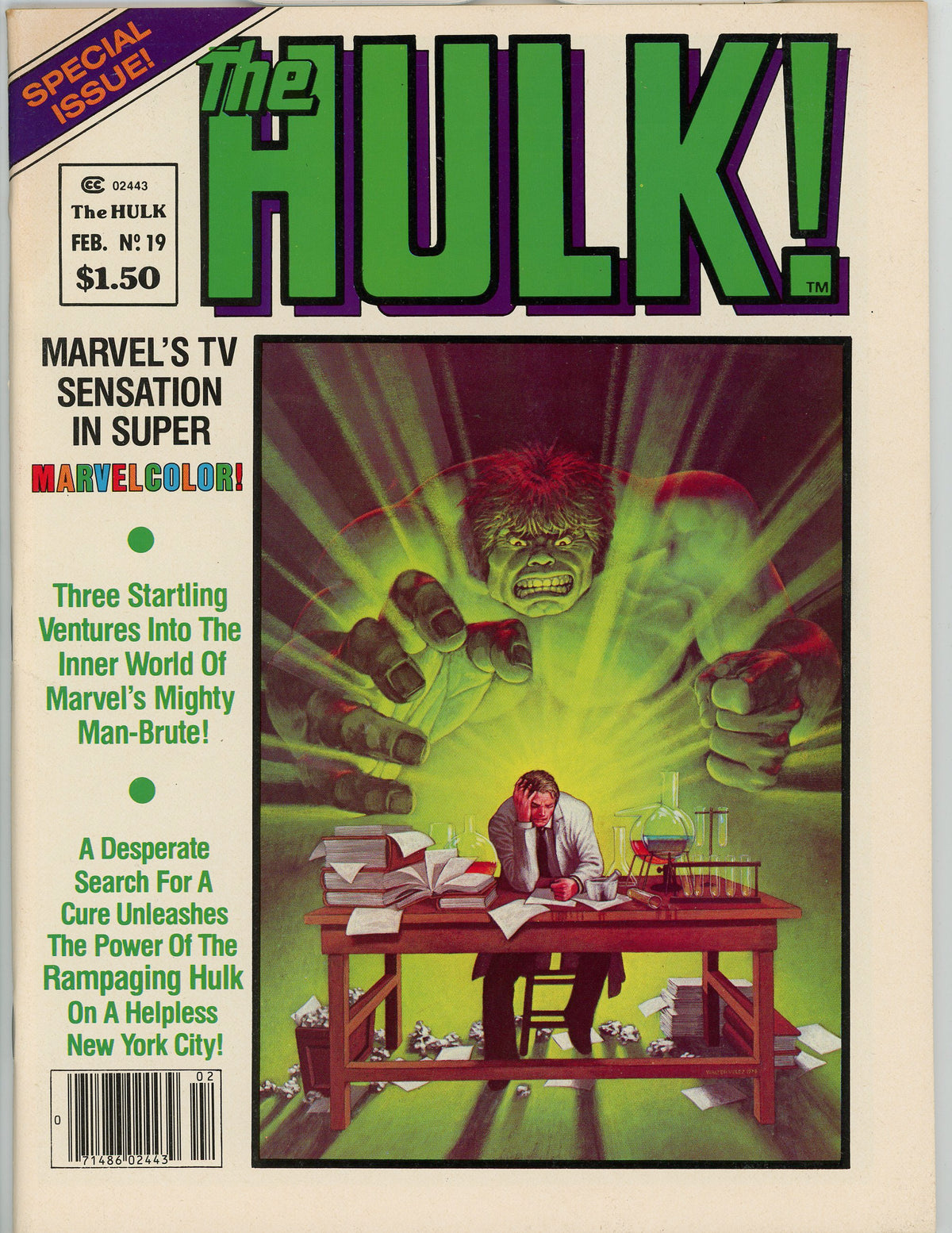 Rampaging Hulk (1977 Magazine) #19