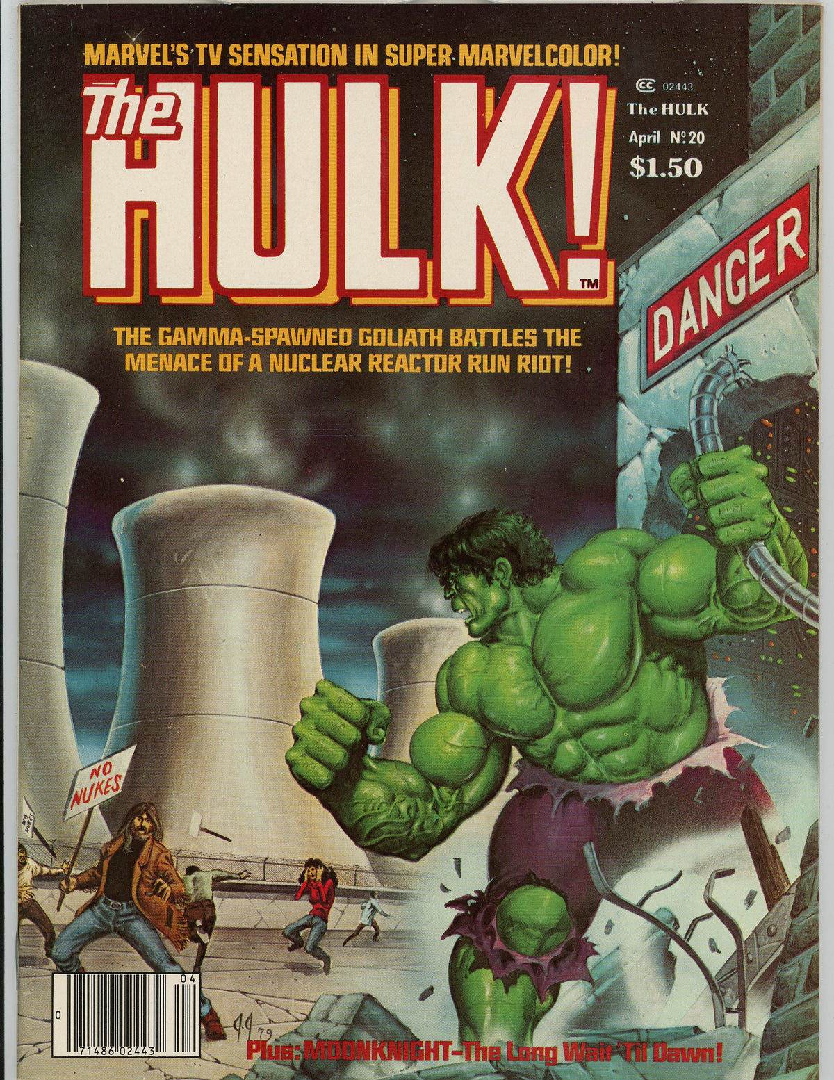 Rampaging Hulk (1977 Magazine) #20