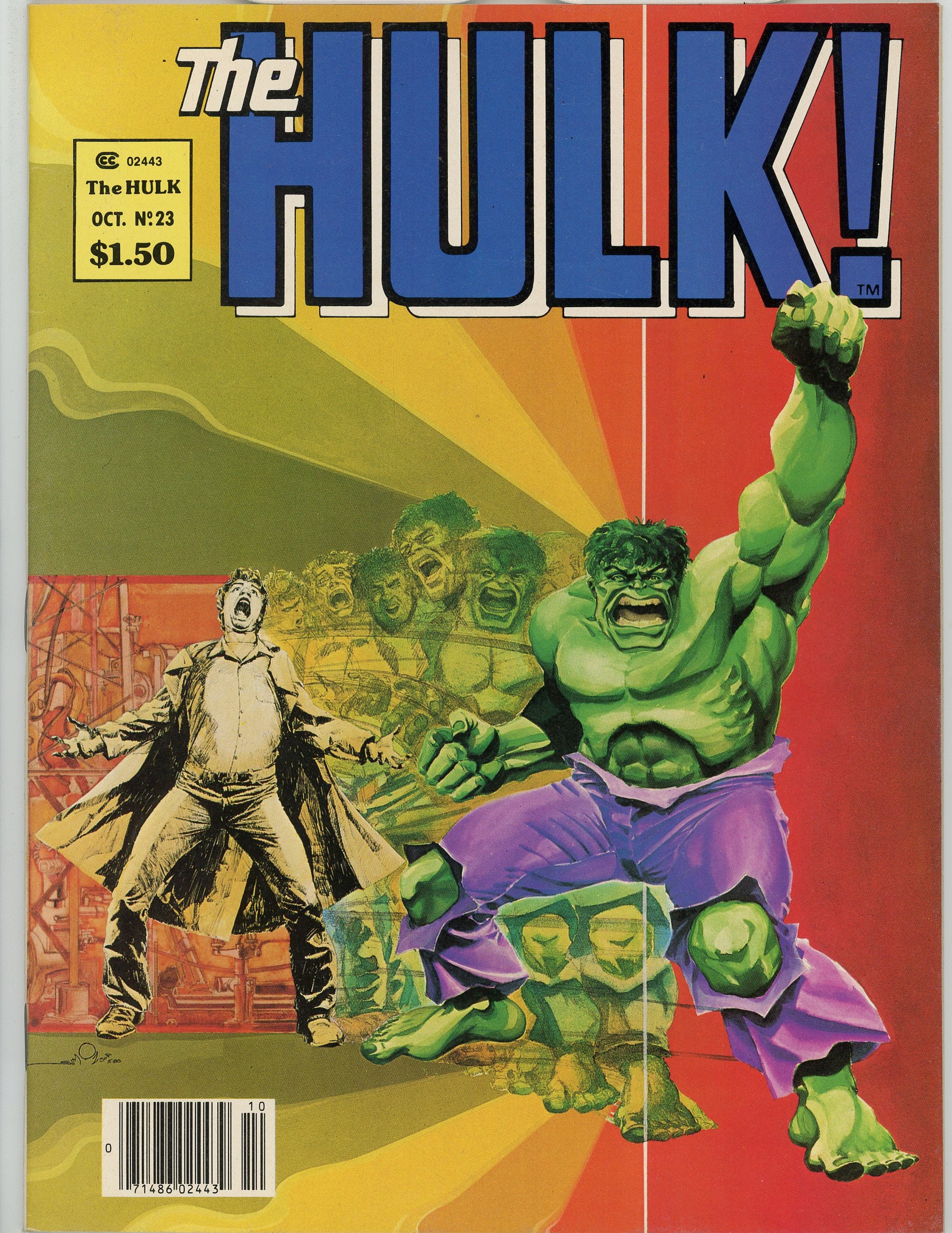 Rampaging Hulk (1977 Magazine) #23
