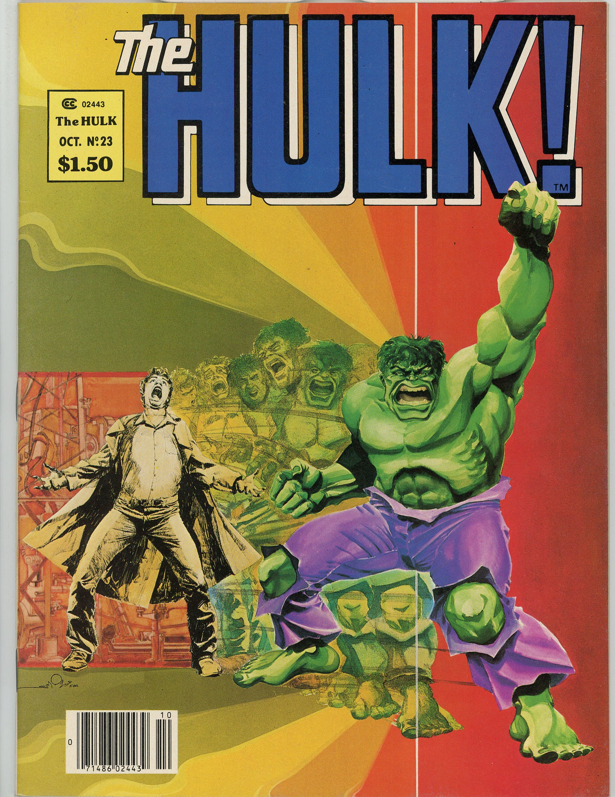Rampaging Hulk (1977 Magazine) #23