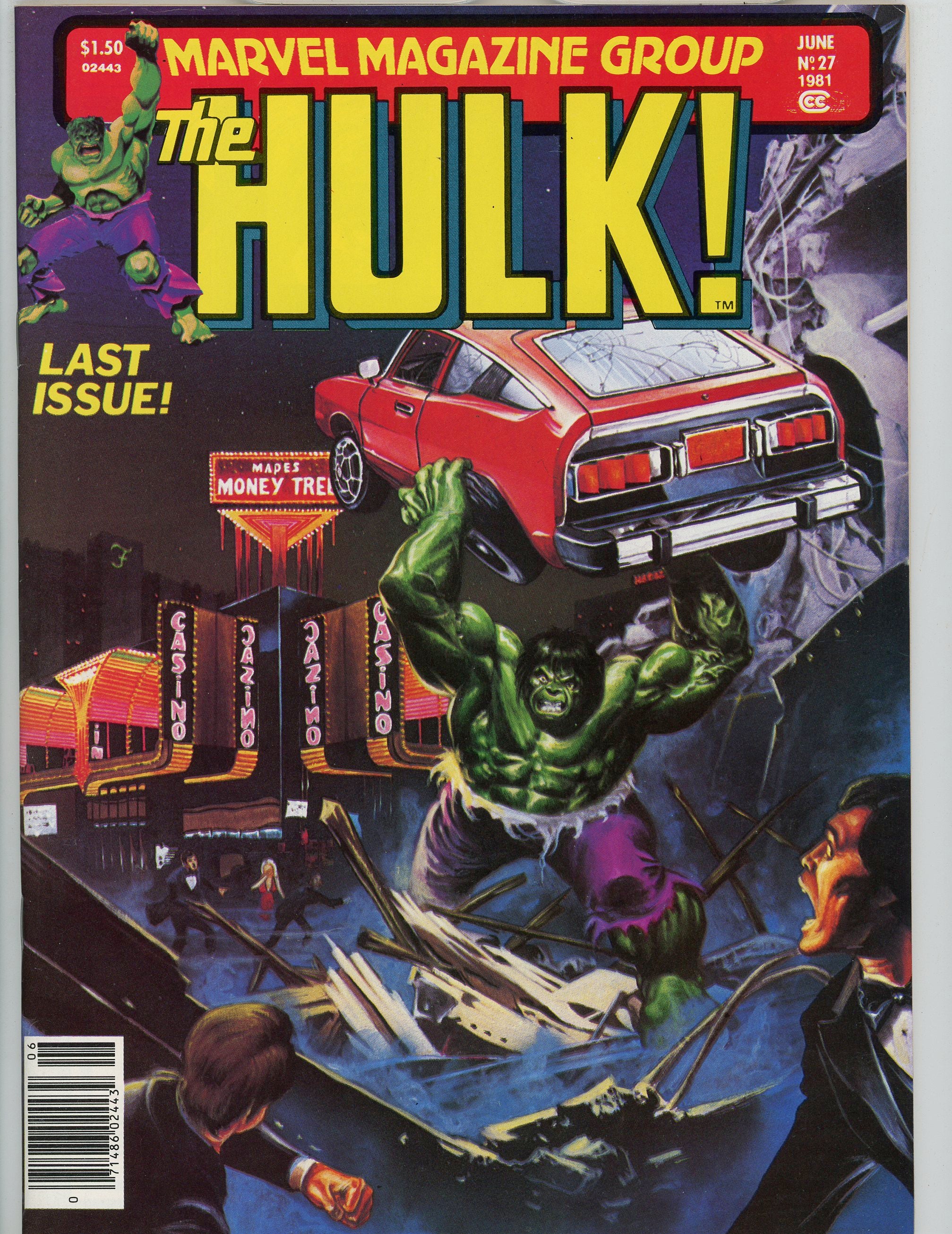 Rampaging Hulk (1977 Magazine) #27
