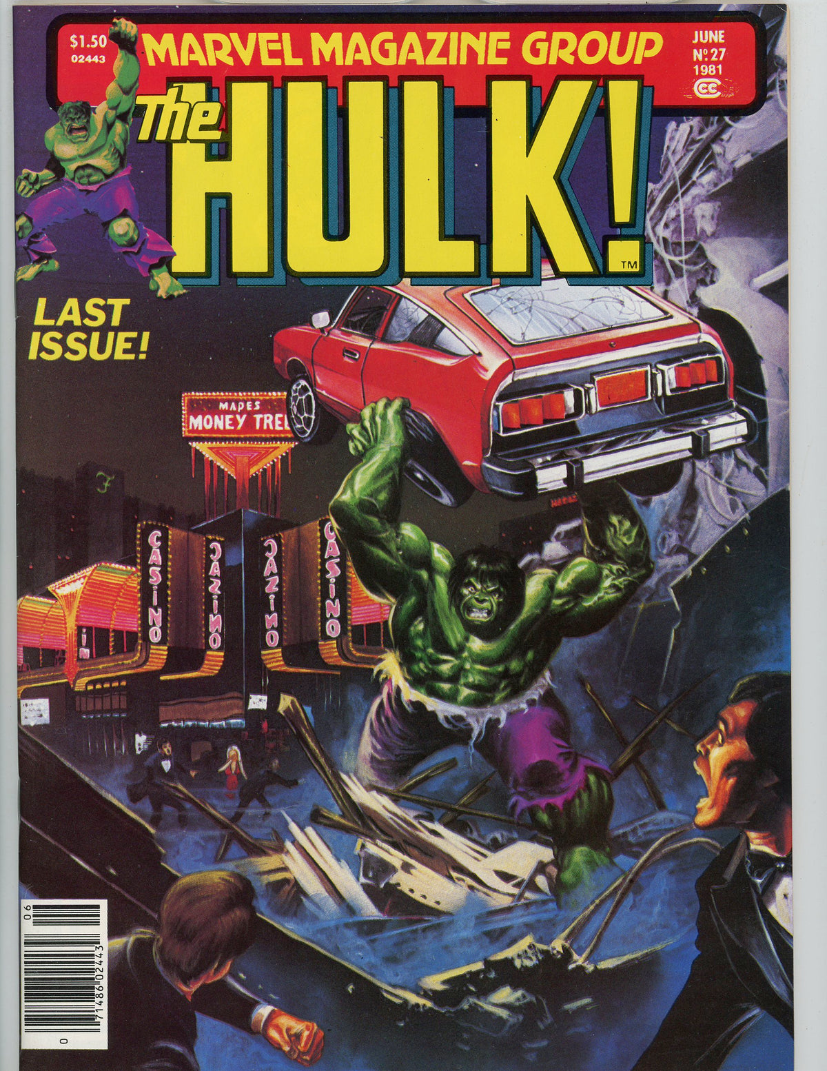 Rampaging Hulk (1977 Magazine) #27