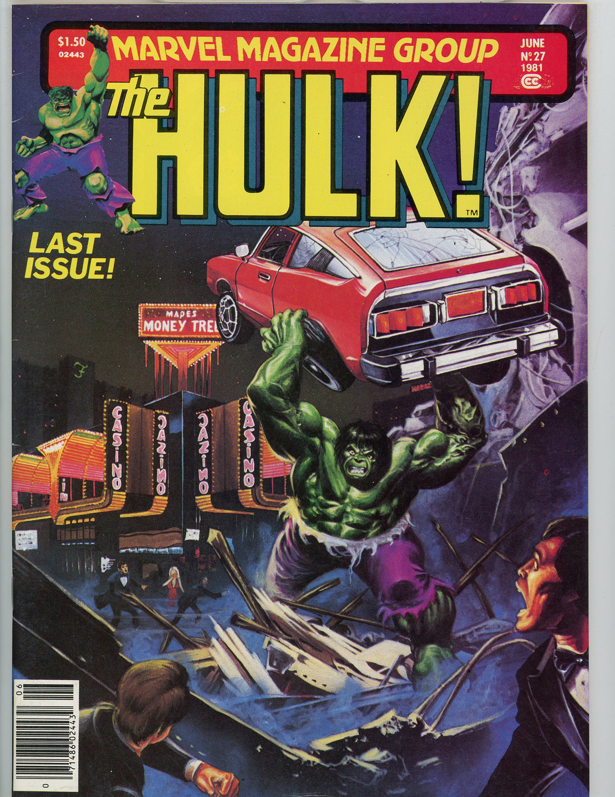 Rampaging Hulk (1977 Magazine) #27