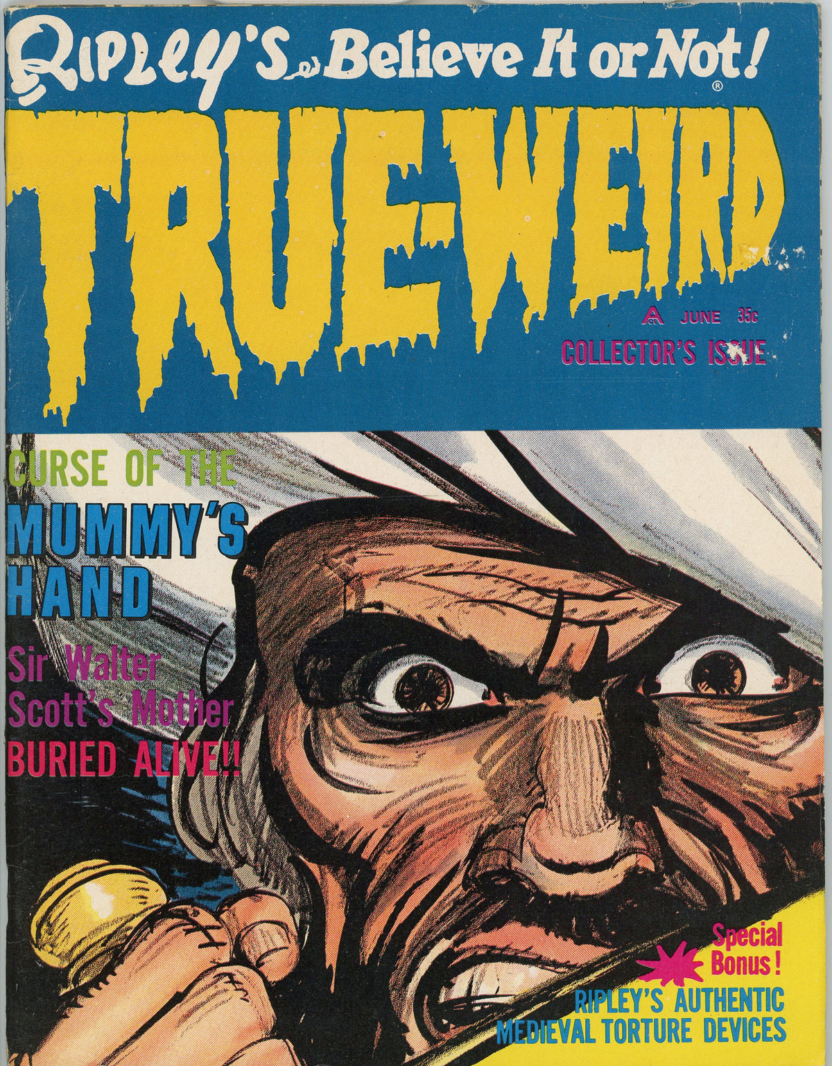 Ripley's Believe It or Not! True Weird (1966) #1