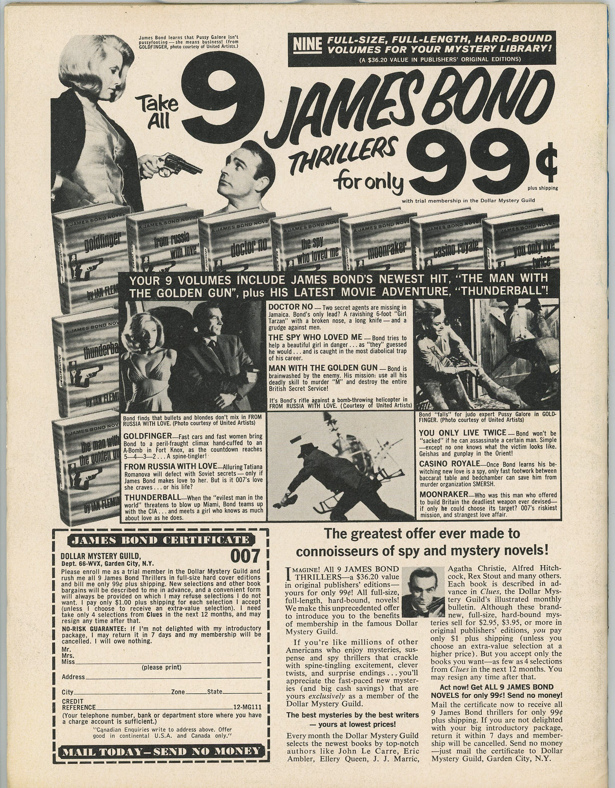 Ripley's Believe It or Not! True Weird (1966) #1