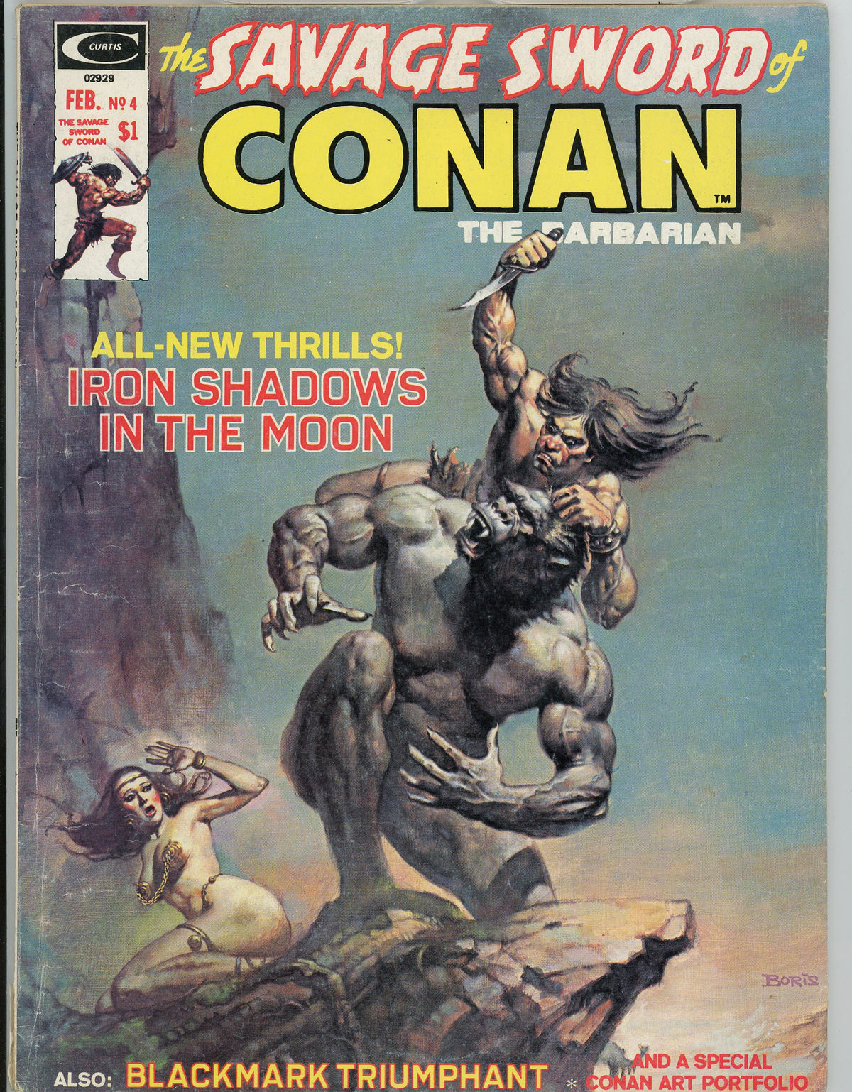 Savage Sword of Conan (1974) #4