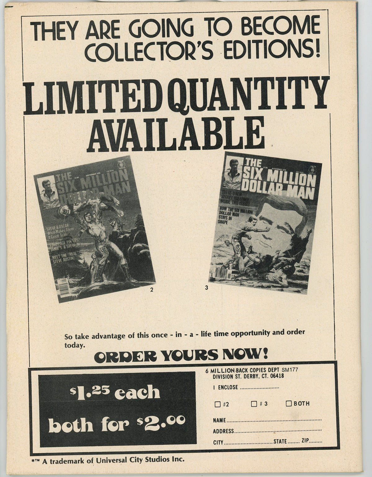 Six Million Dollar Man (1976 Magazine) #4