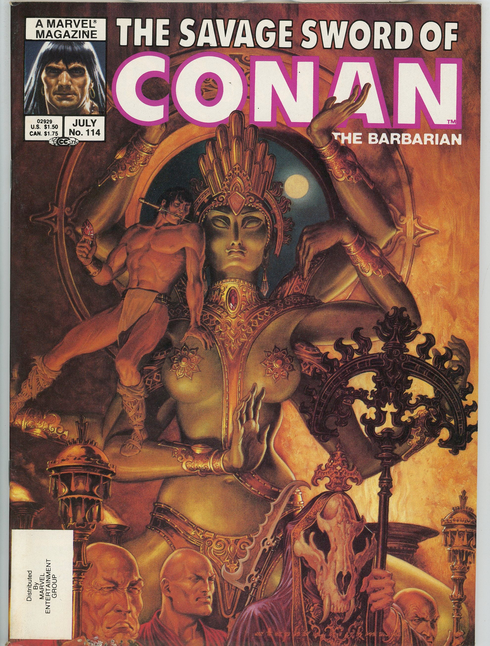 Savage Sword of Conan (1974) #114