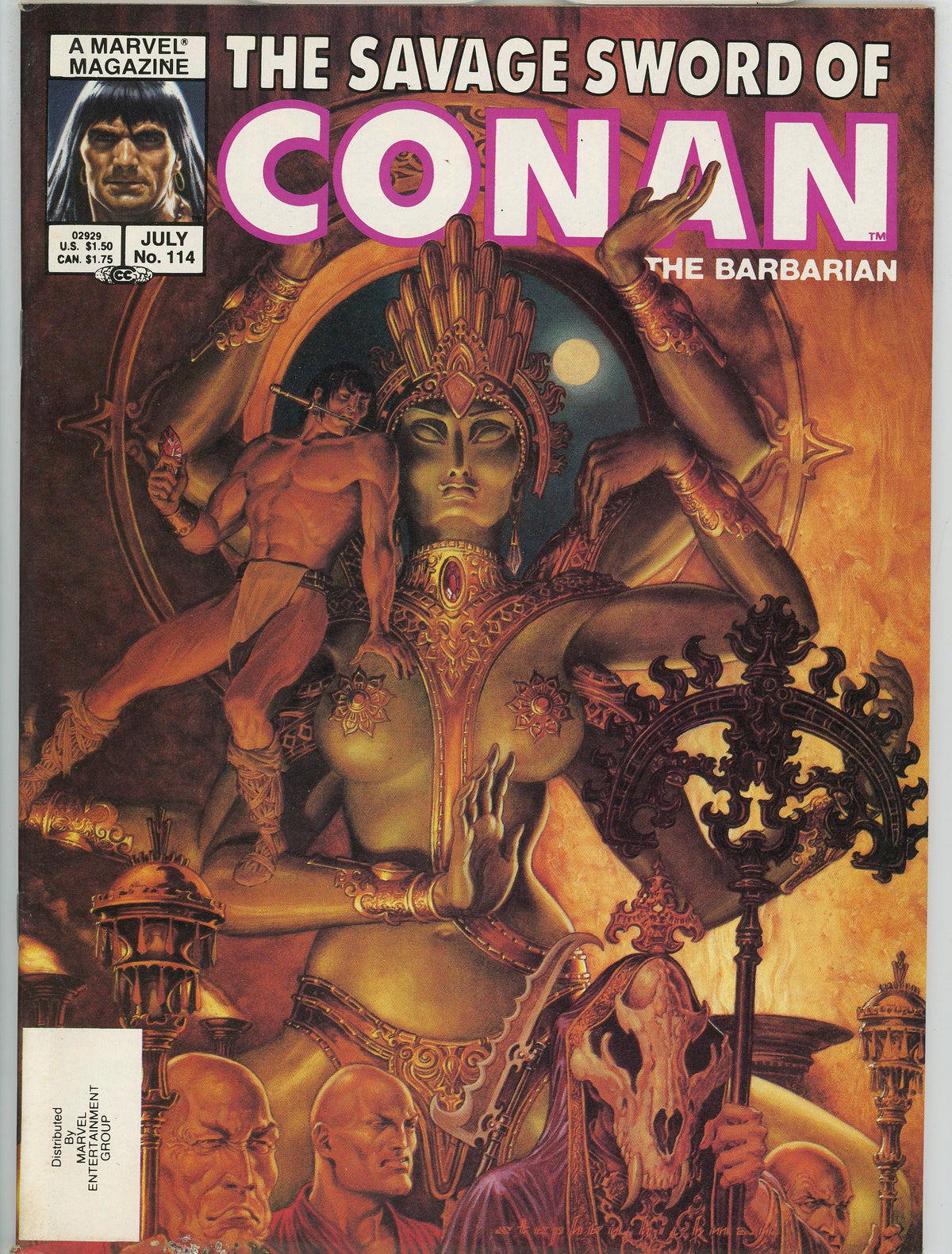 Savage Sword of Conan (1974) #114