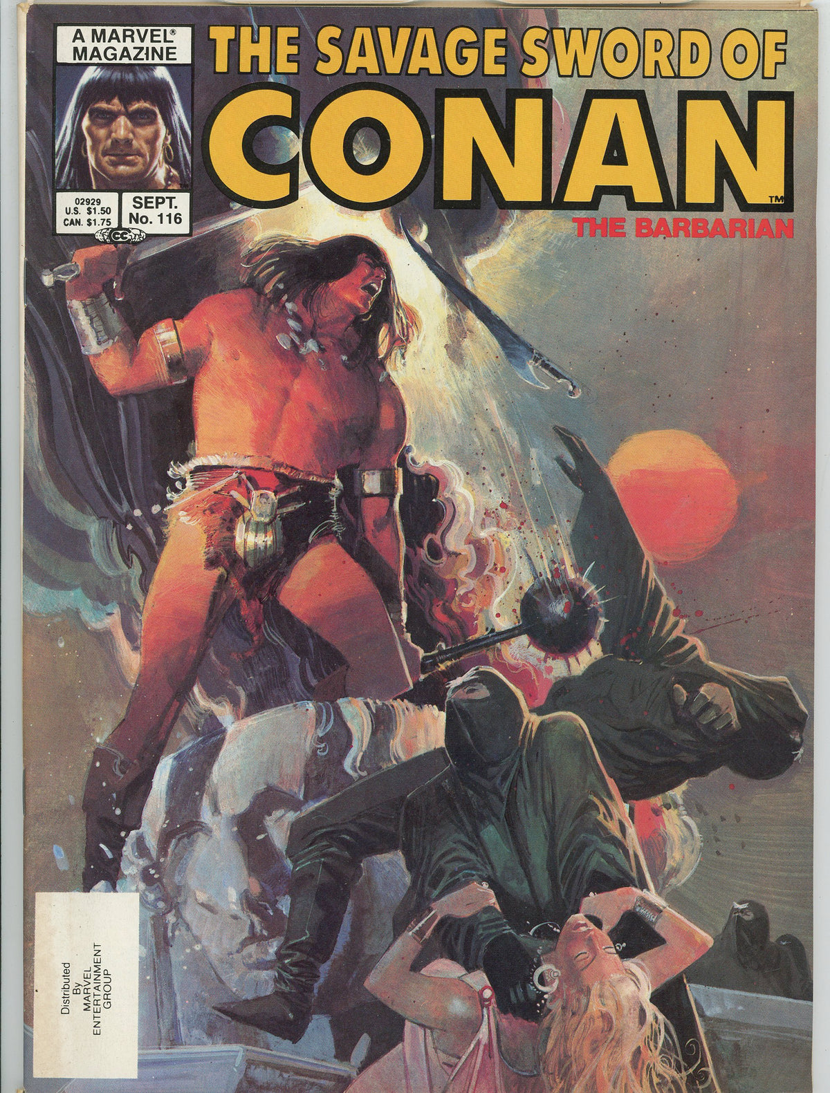 Savage Sword of Conan (1974) #116