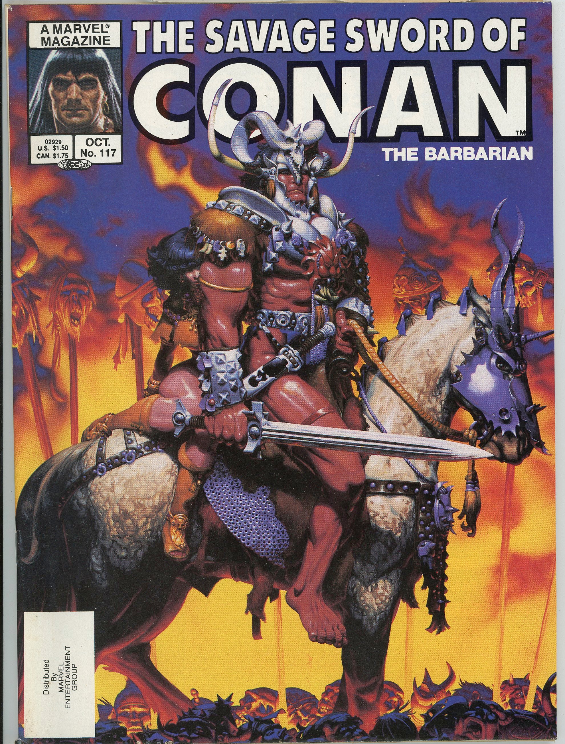 Savage Sword of Conan (1974) #117