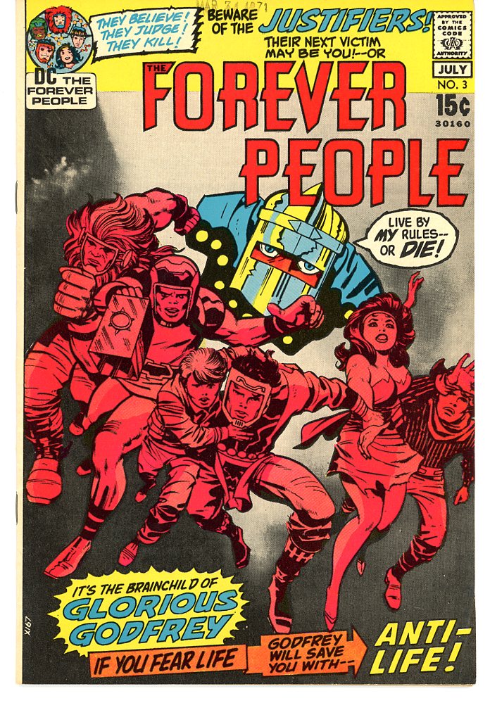 Forever People Vol.1 #3