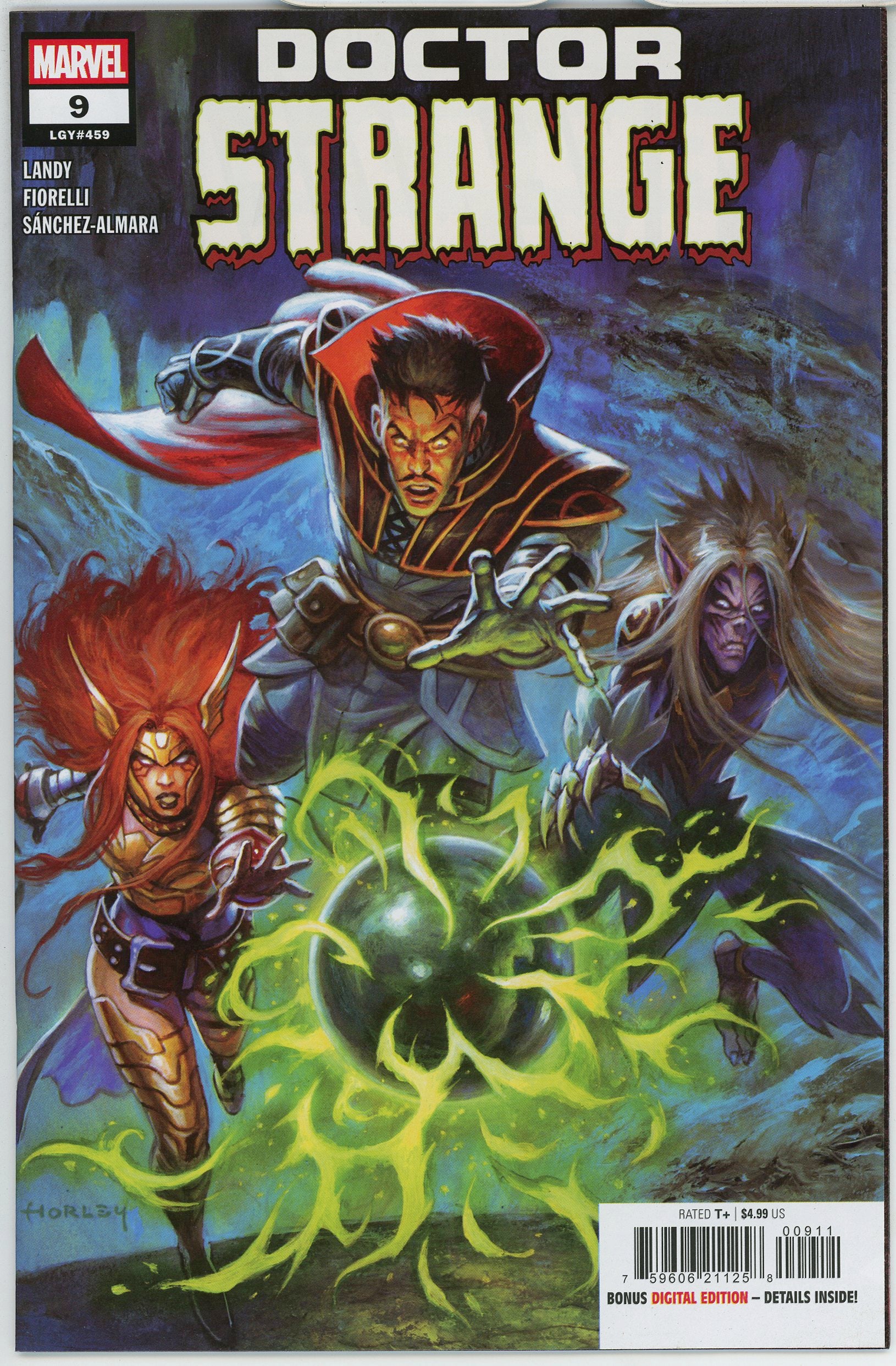 Doctor Strange (2026) #9