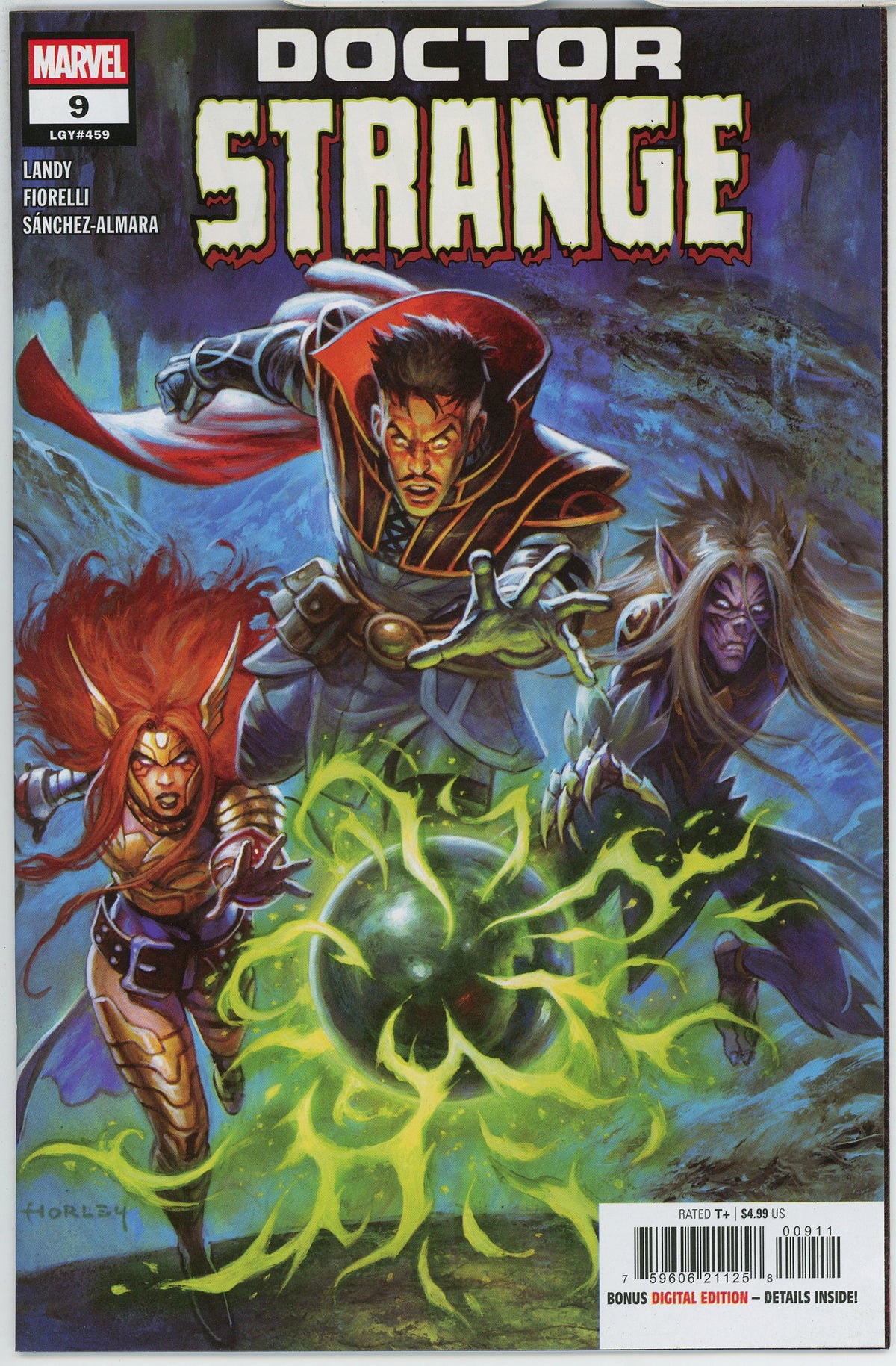 Doctor Strange (2026) #9