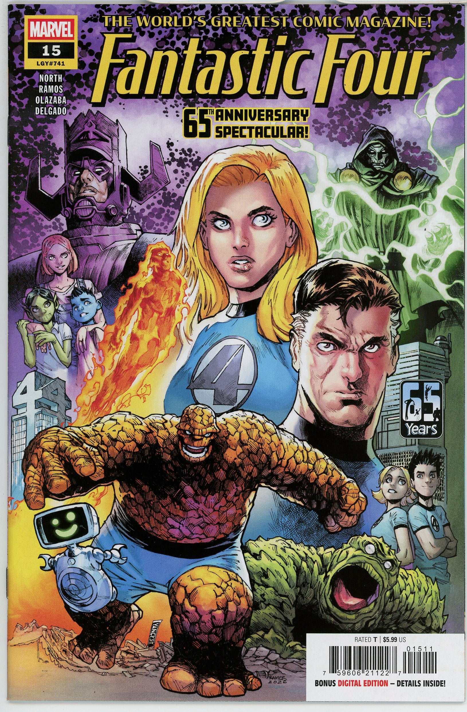 Fantastic Four (2025) #15