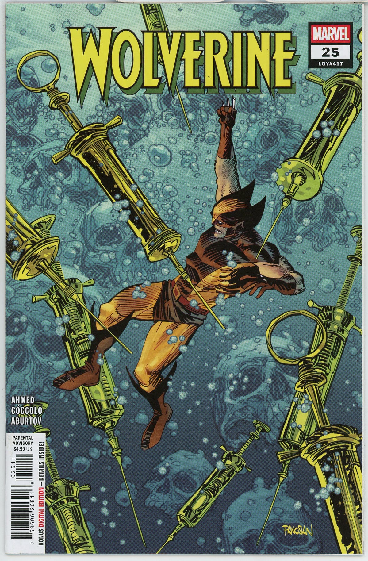 Wolverine (2024) #25