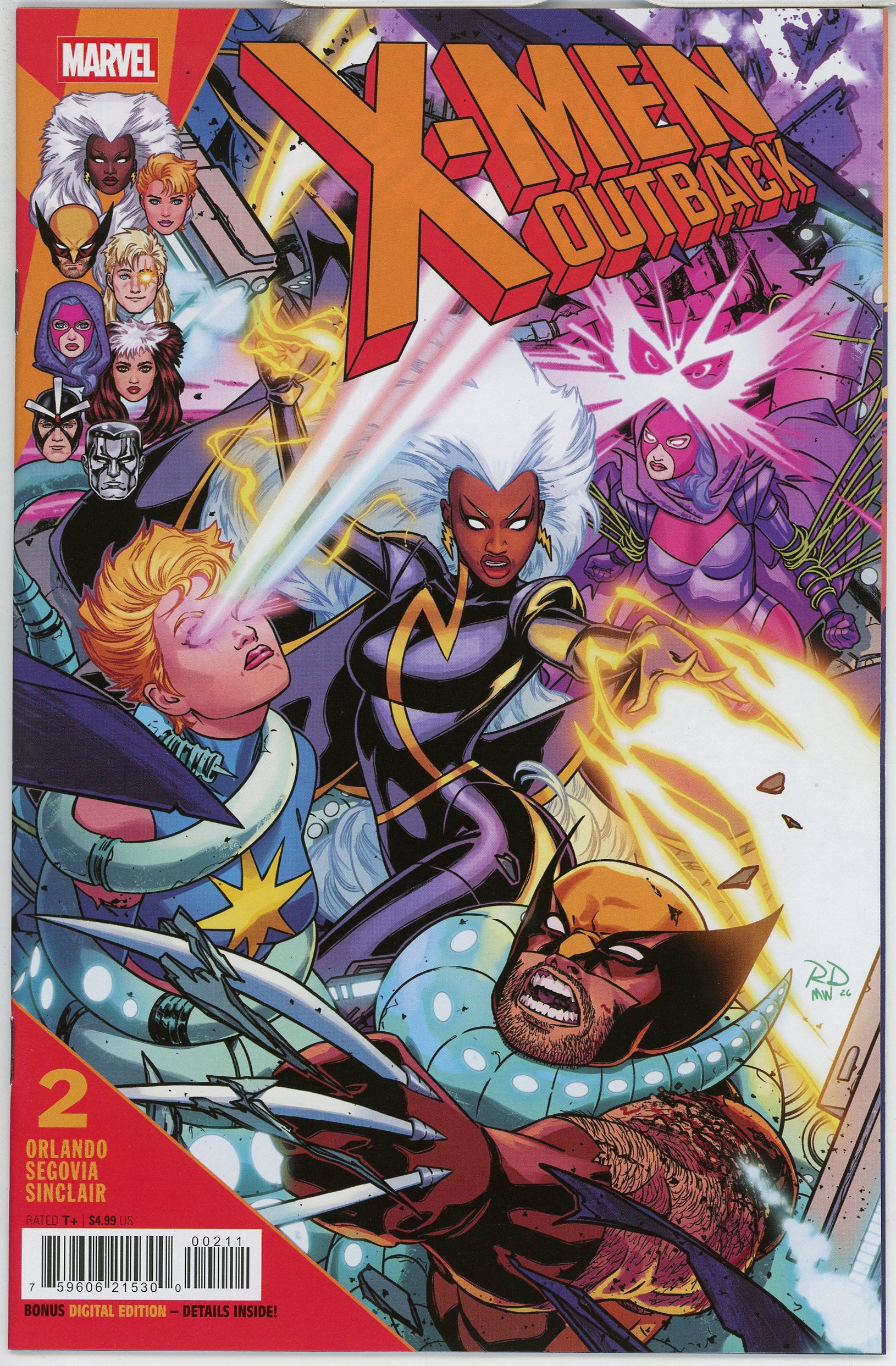 X-Men Outback (2026) #2