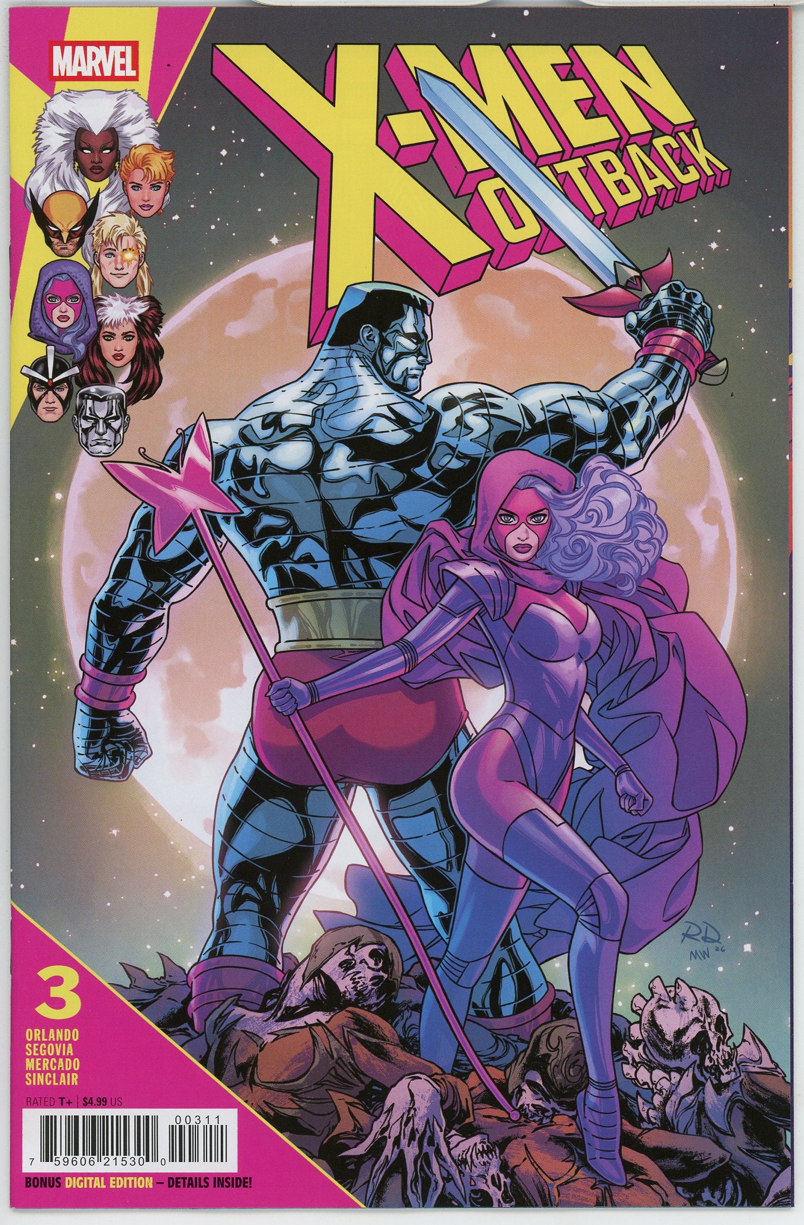 X-Men Outback (2026) #3