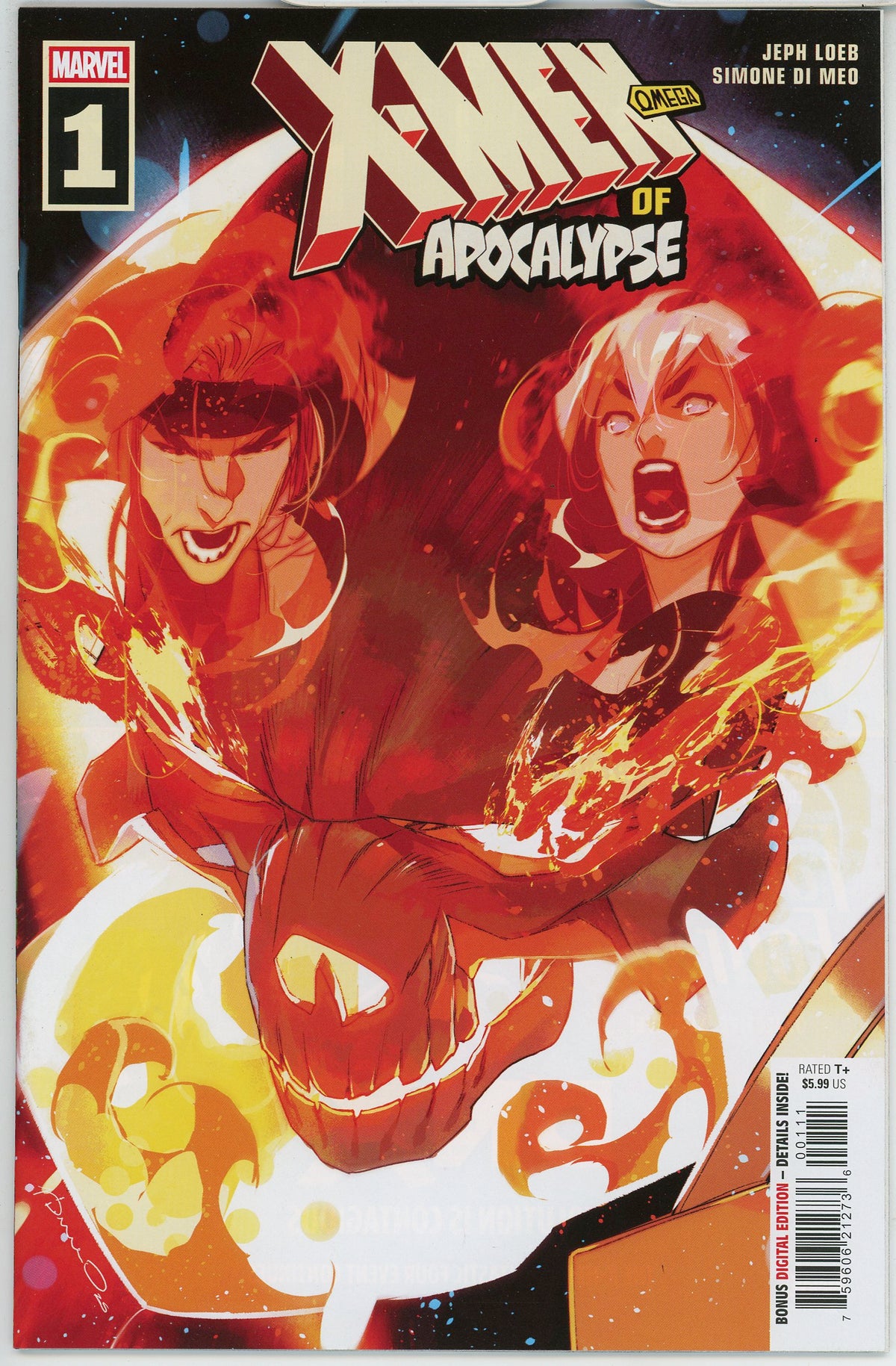 X-Men of Apocalypse Omega (2026) #1