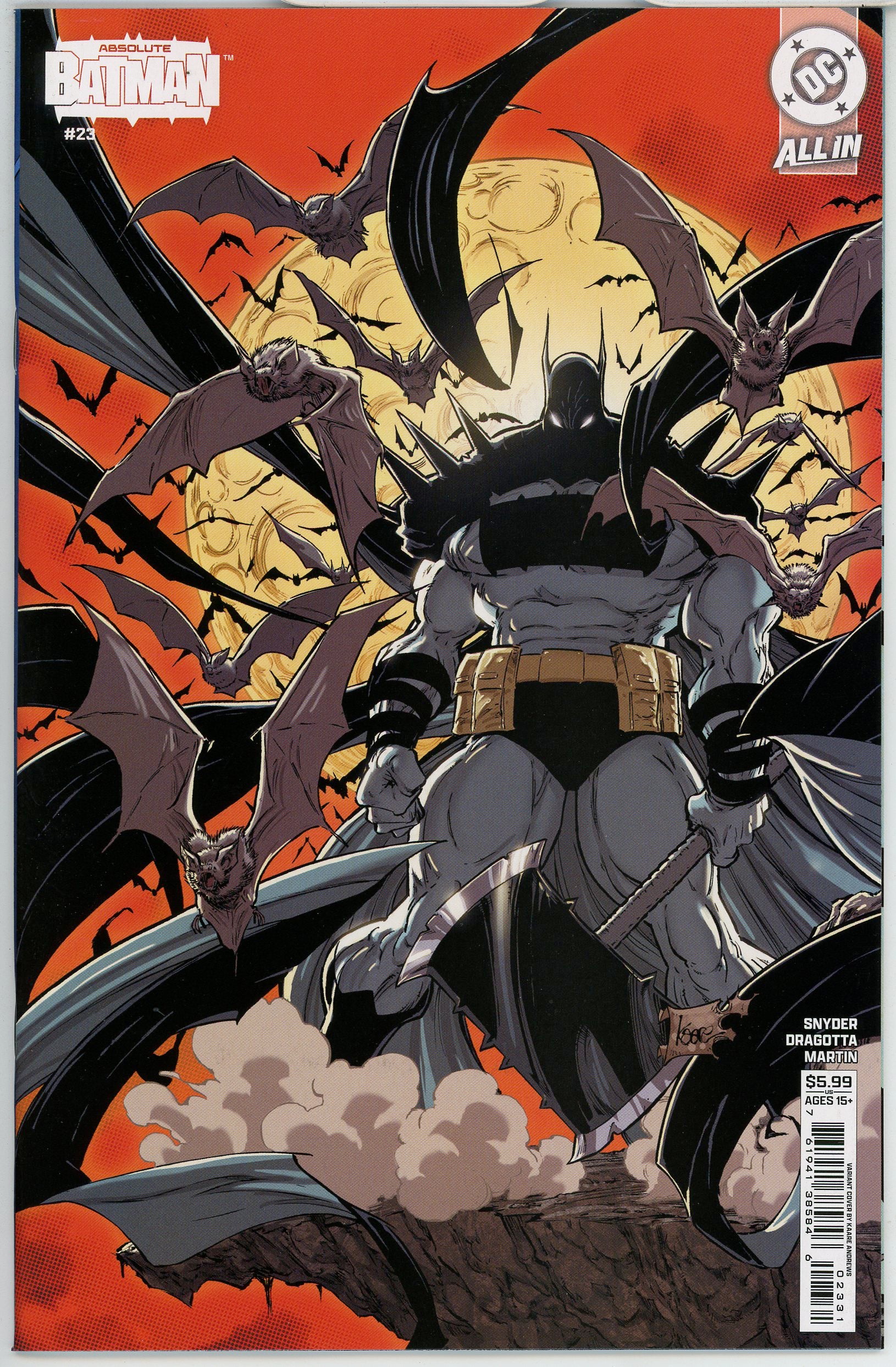 Absolute Batman (2024) #23