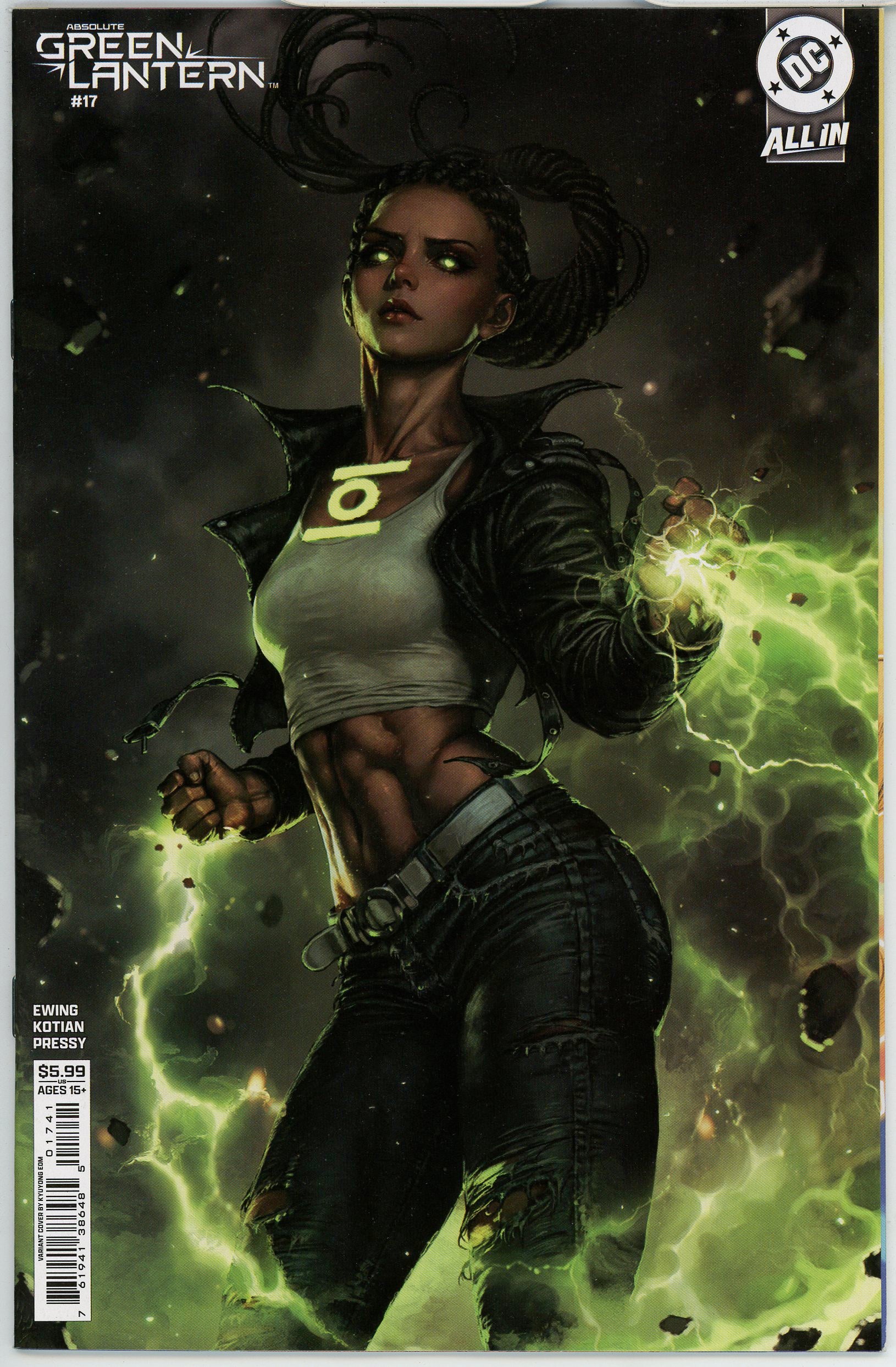 Absolute Green Lantern (2025) #17