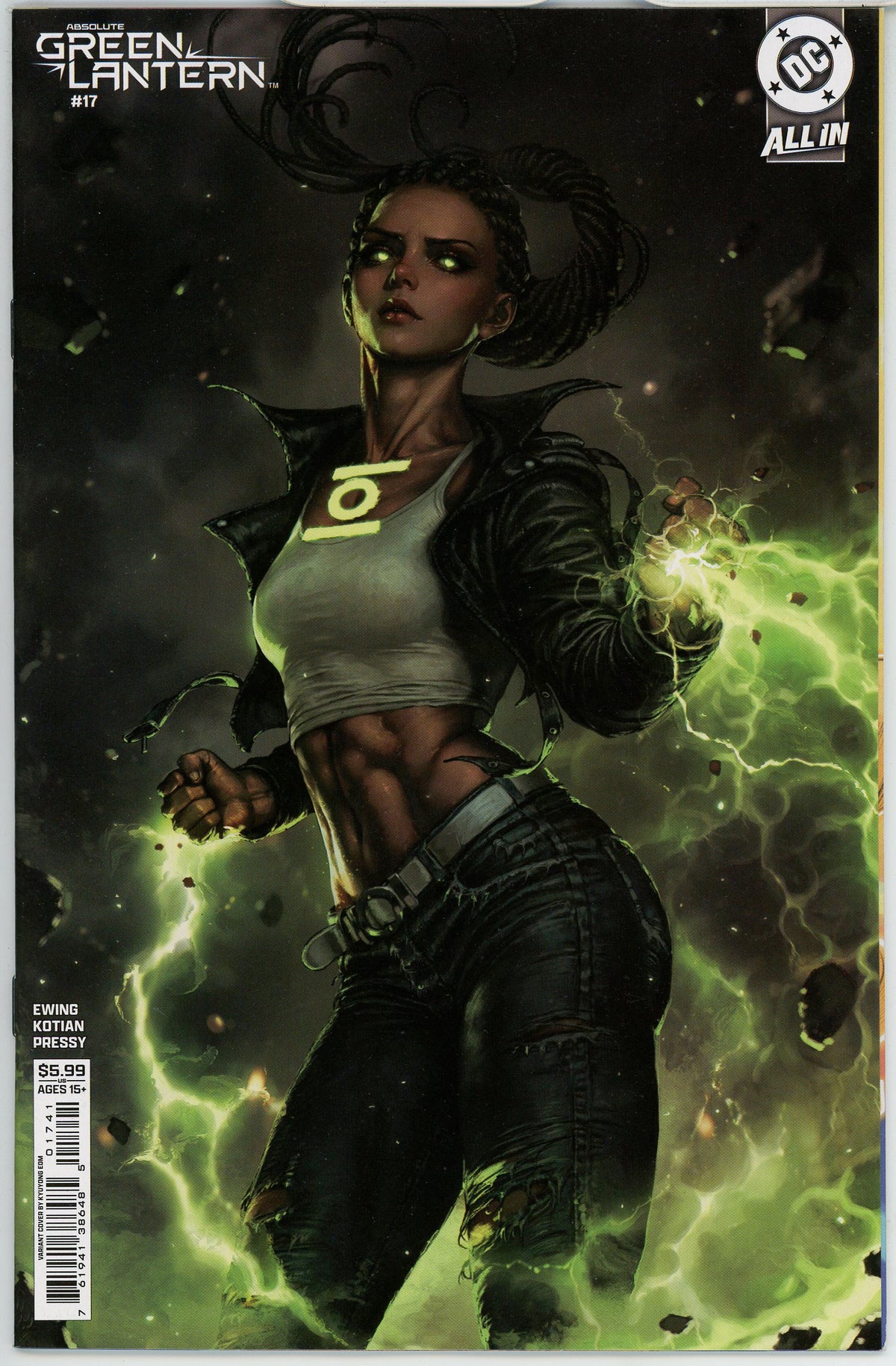 Absolute Green Lantern (2025) #17