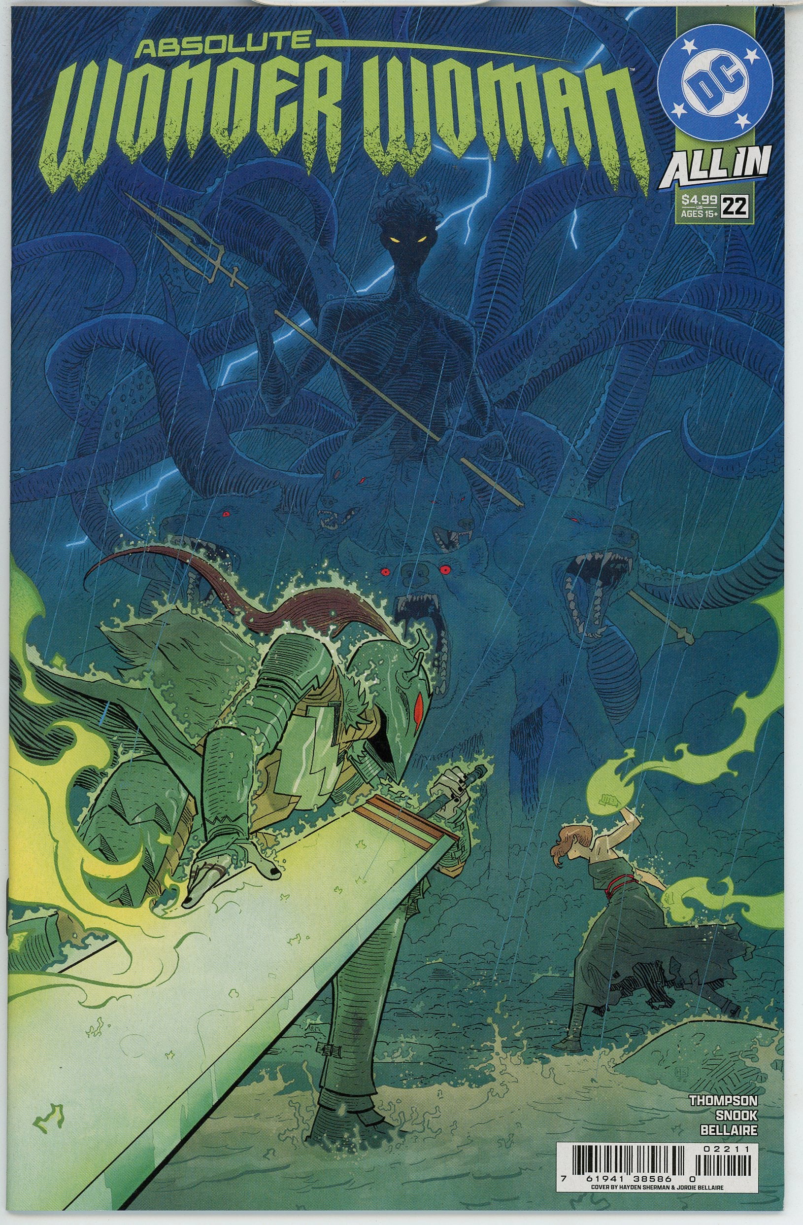 Absolute Wonder Woman (2024) #22
