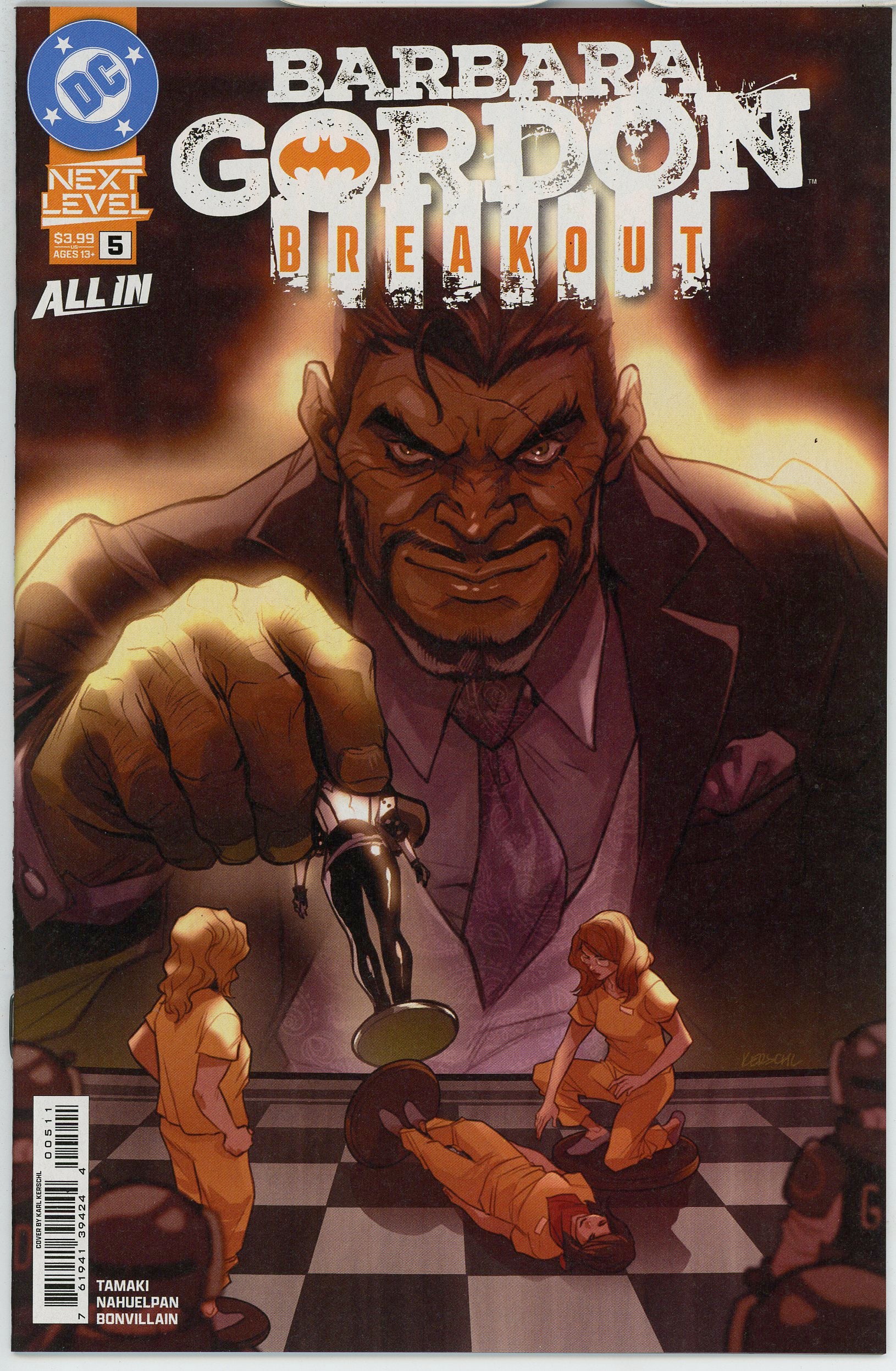 Barbara Gordon Breakout (2026) #5