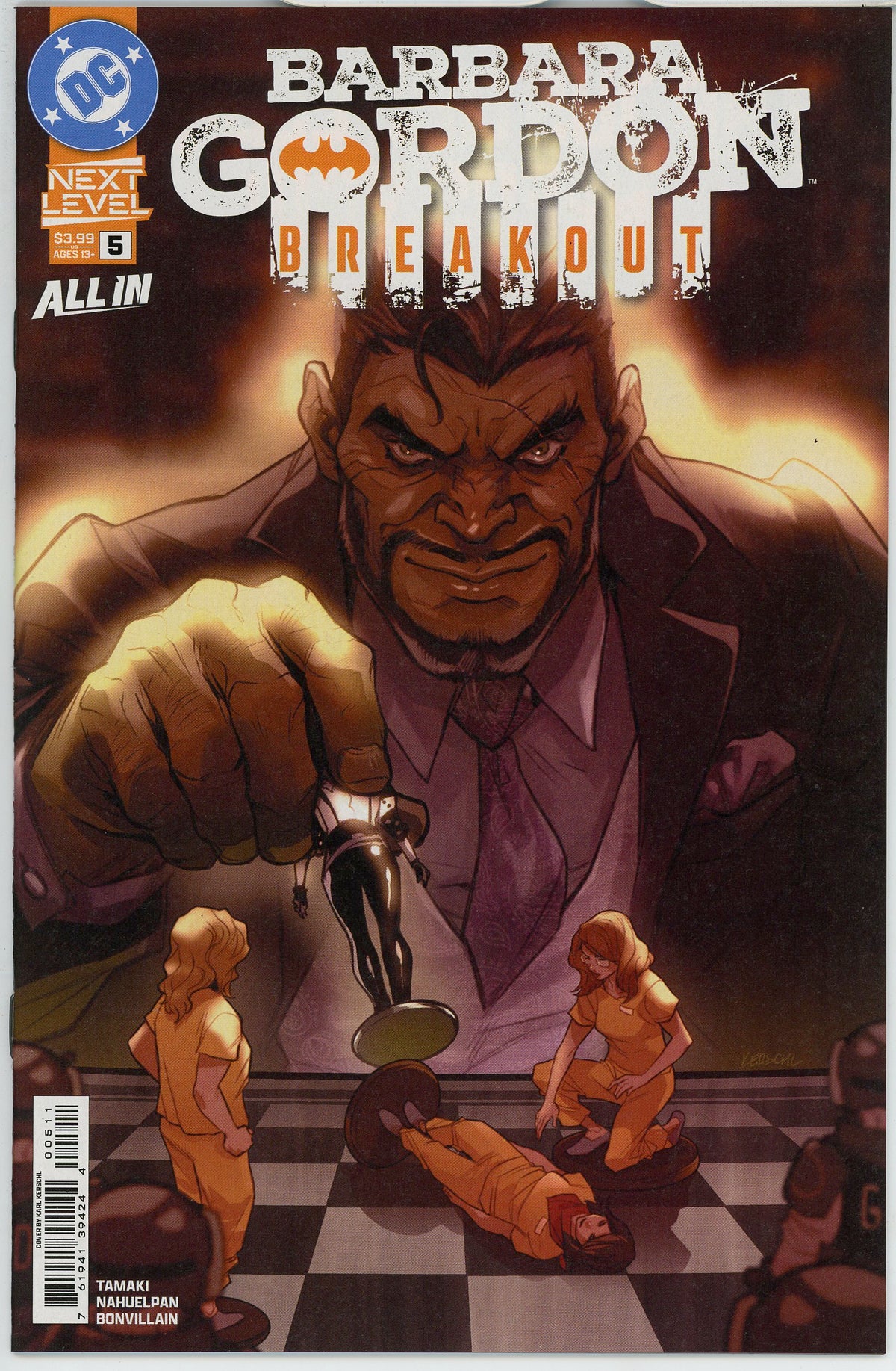 Barbara Gordon Breakout (2026) #5