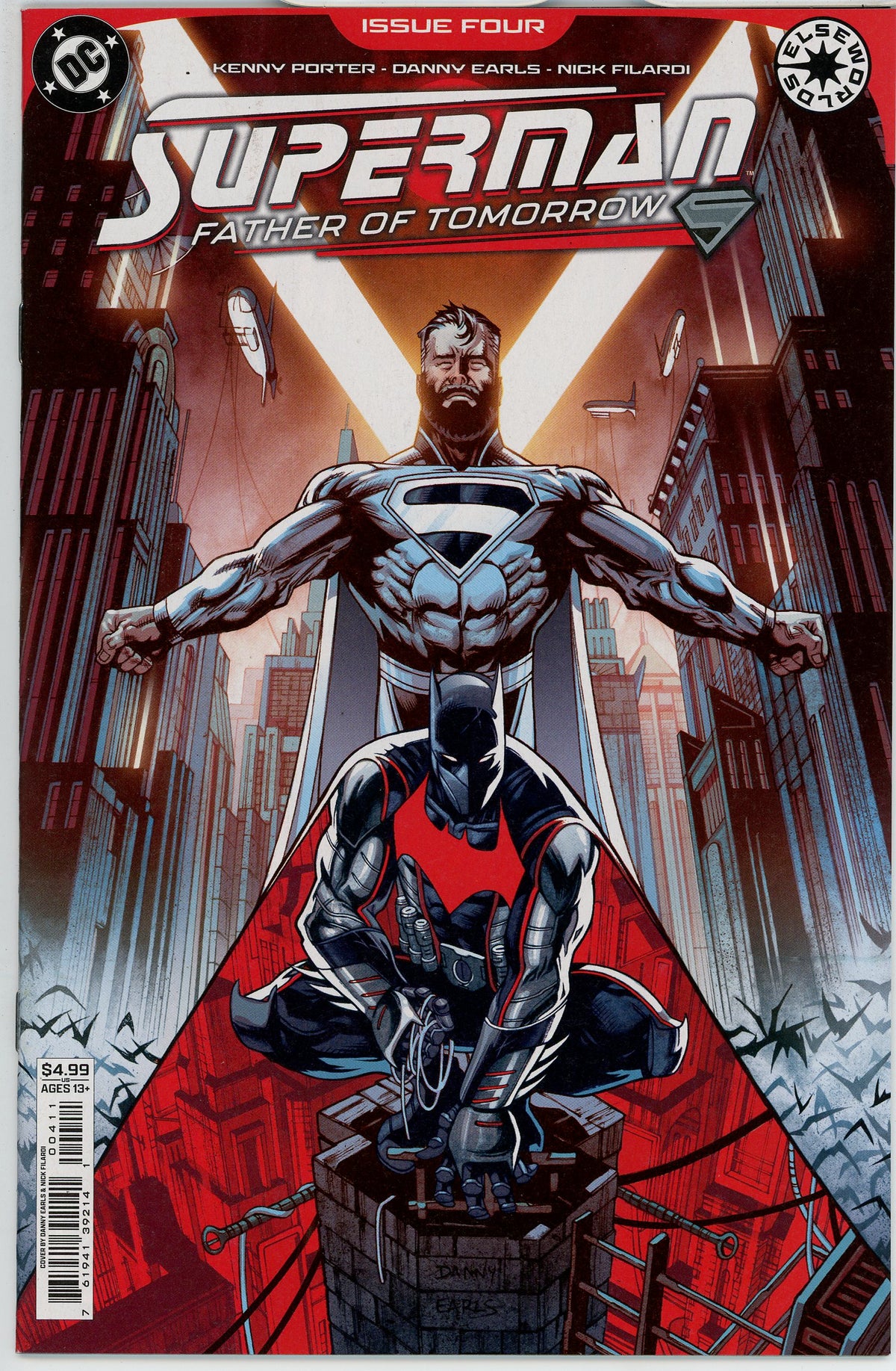 Superman Father of Tomorrow (2026) #4