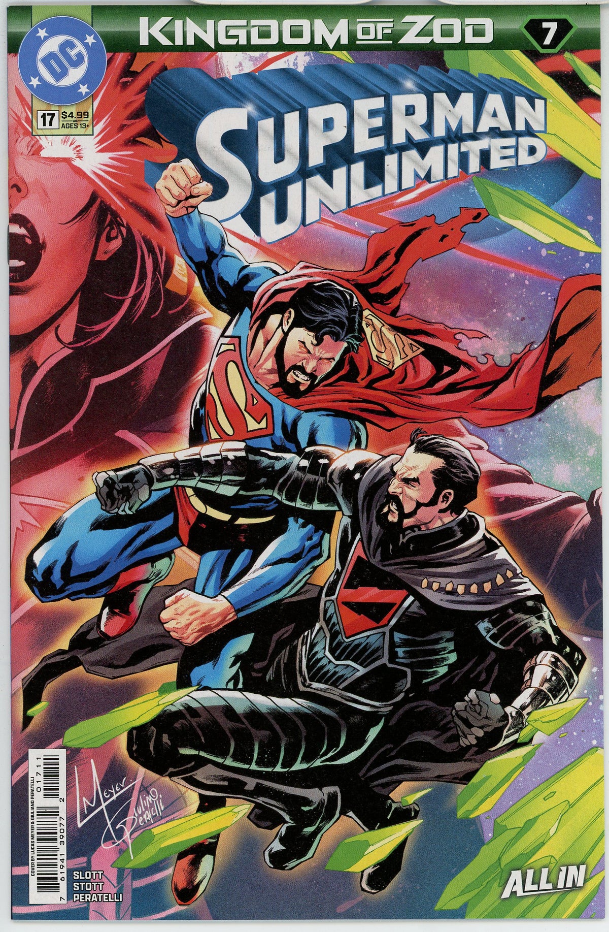 Superman Unlimited (2025) #17