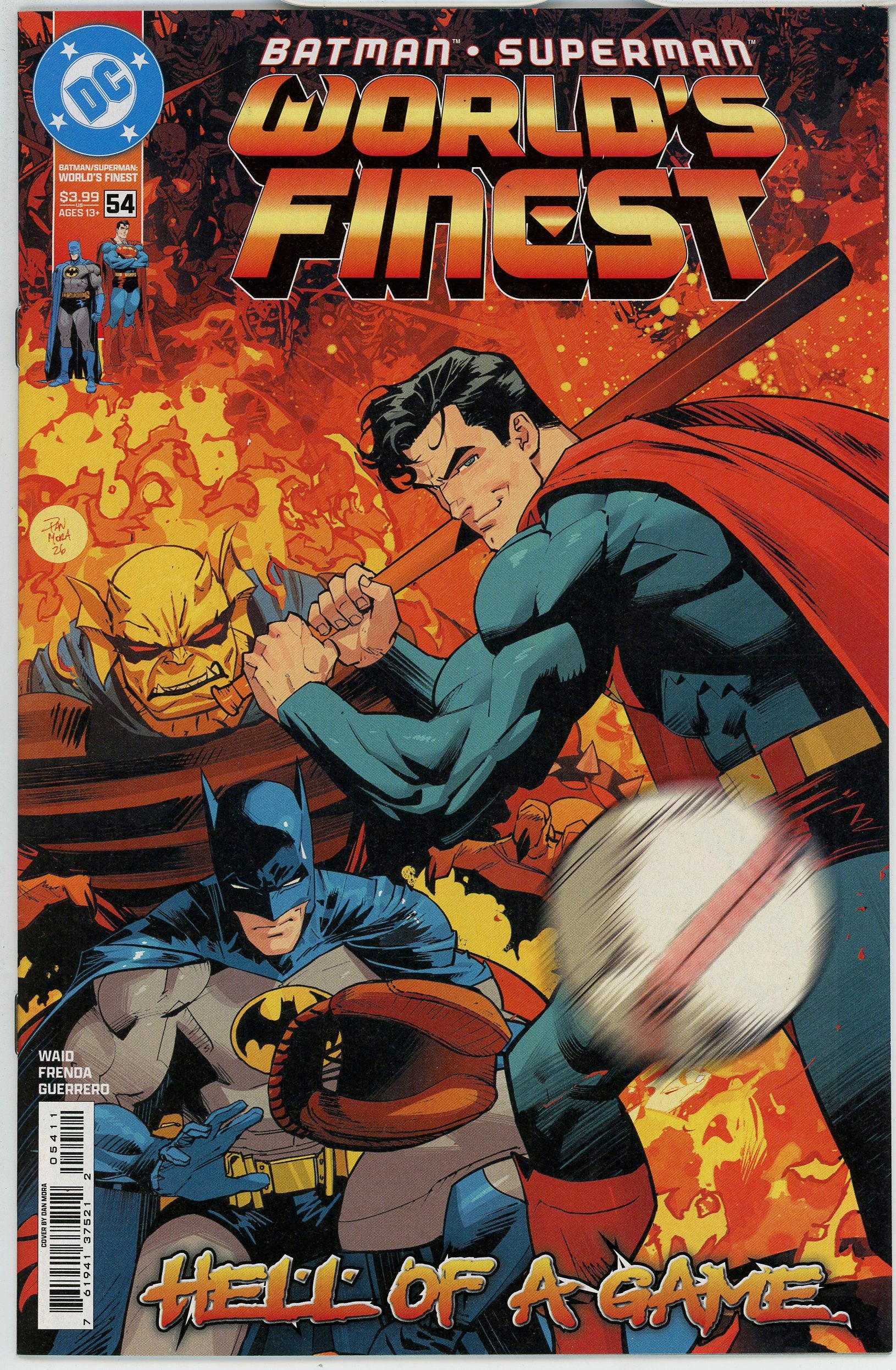 Batman Superman World's Finest (2022) #54