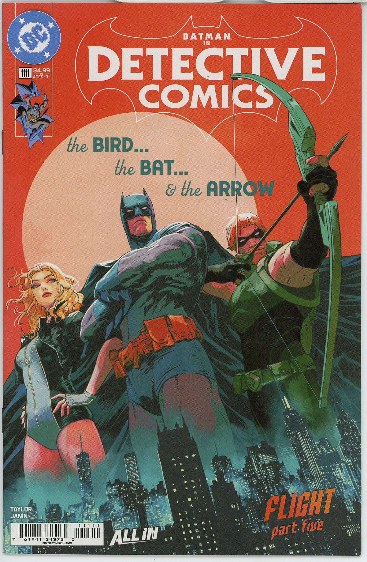 Detective Comics Vol.3 #1111