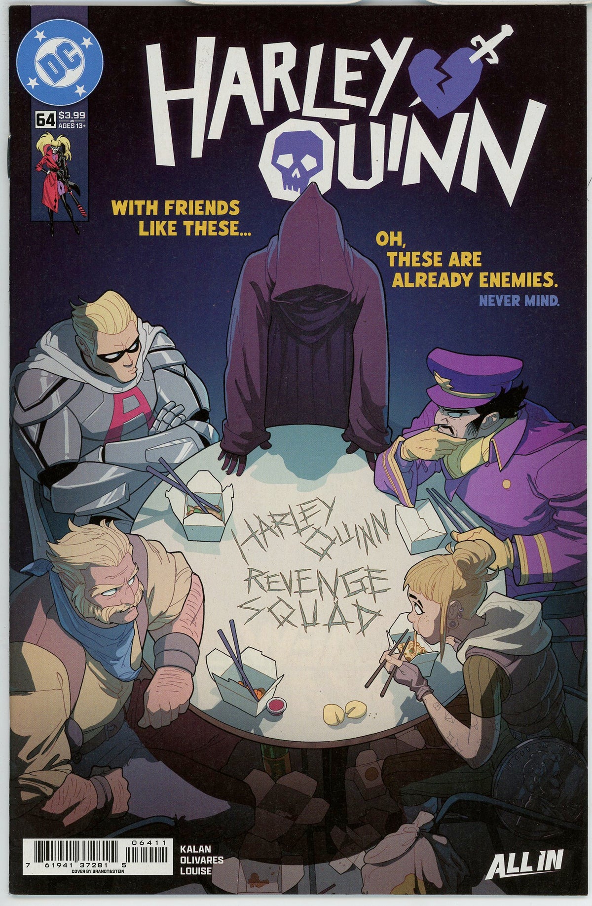 Harley Quinn (2021) #64