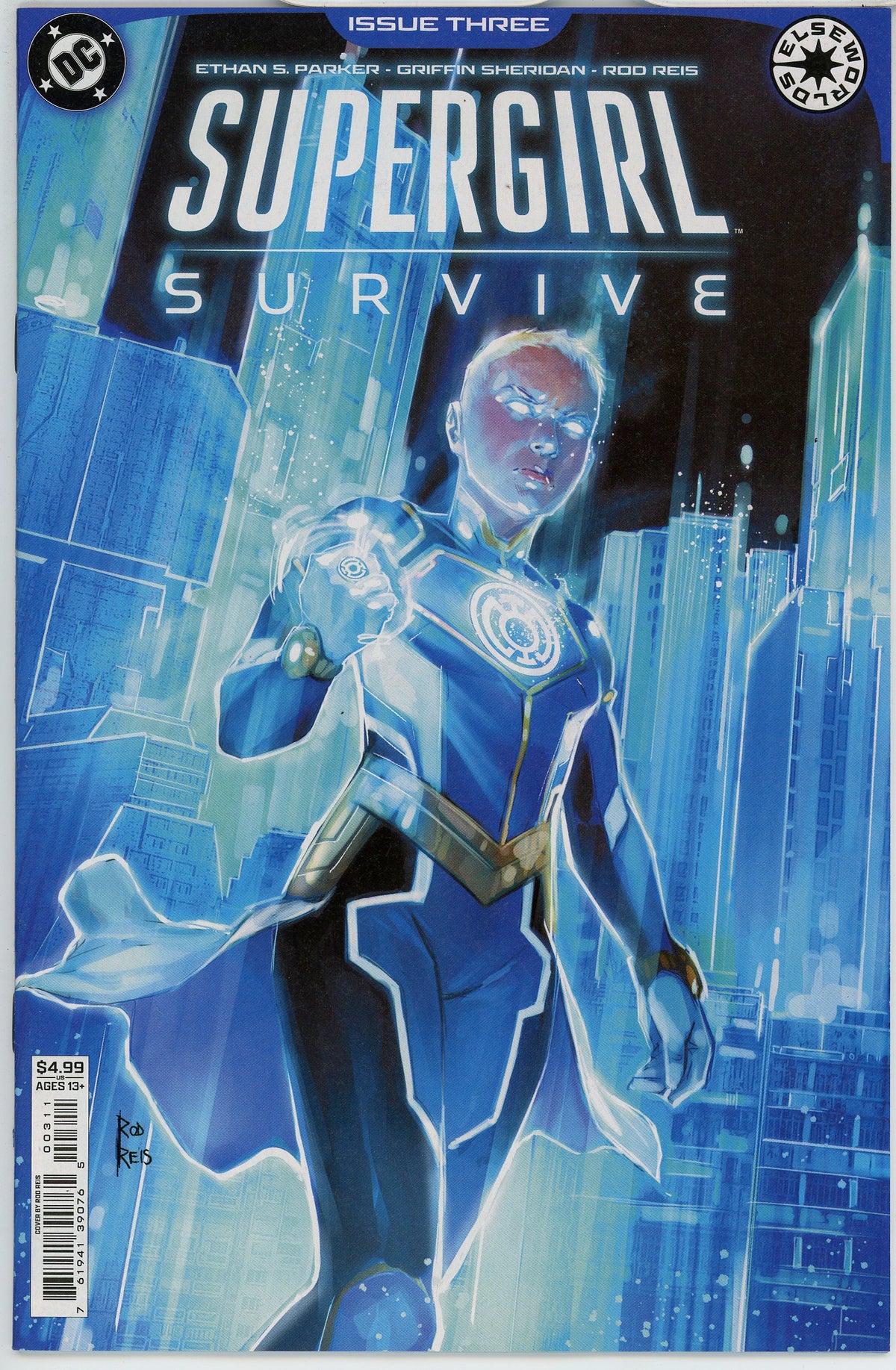 Supergirl Survive (2026) #3
