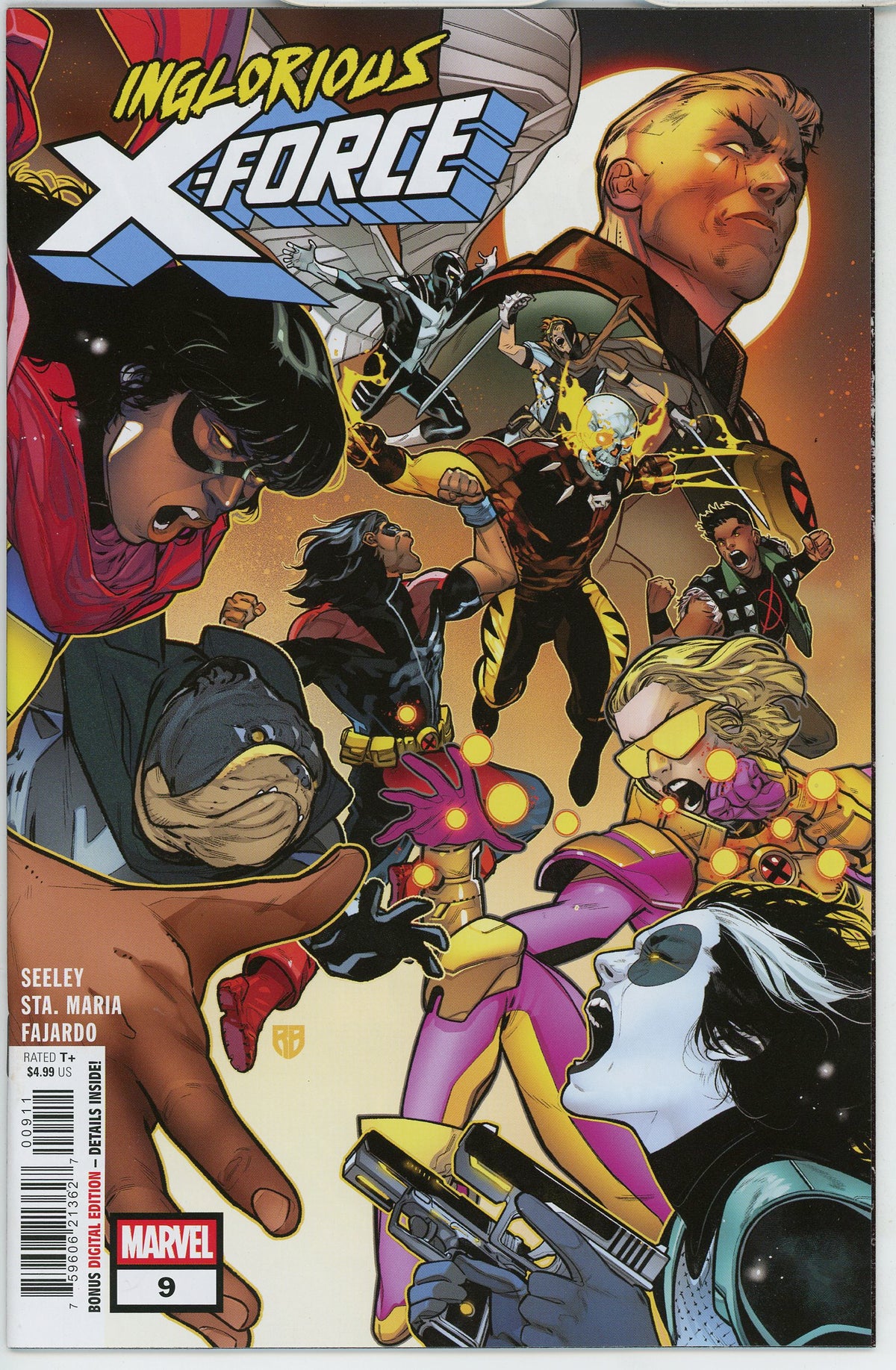 Inglorious X-Force (2026) #9