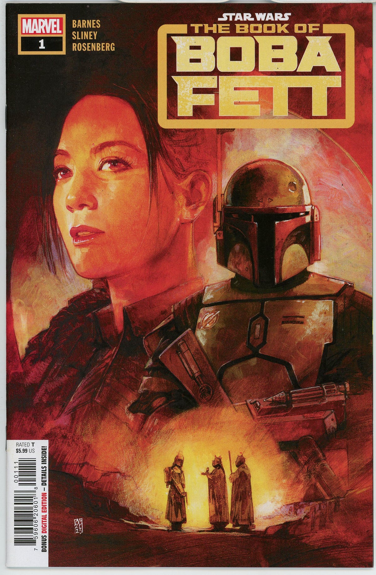 Star Wars the Book of Boba Fett (2026) #1
