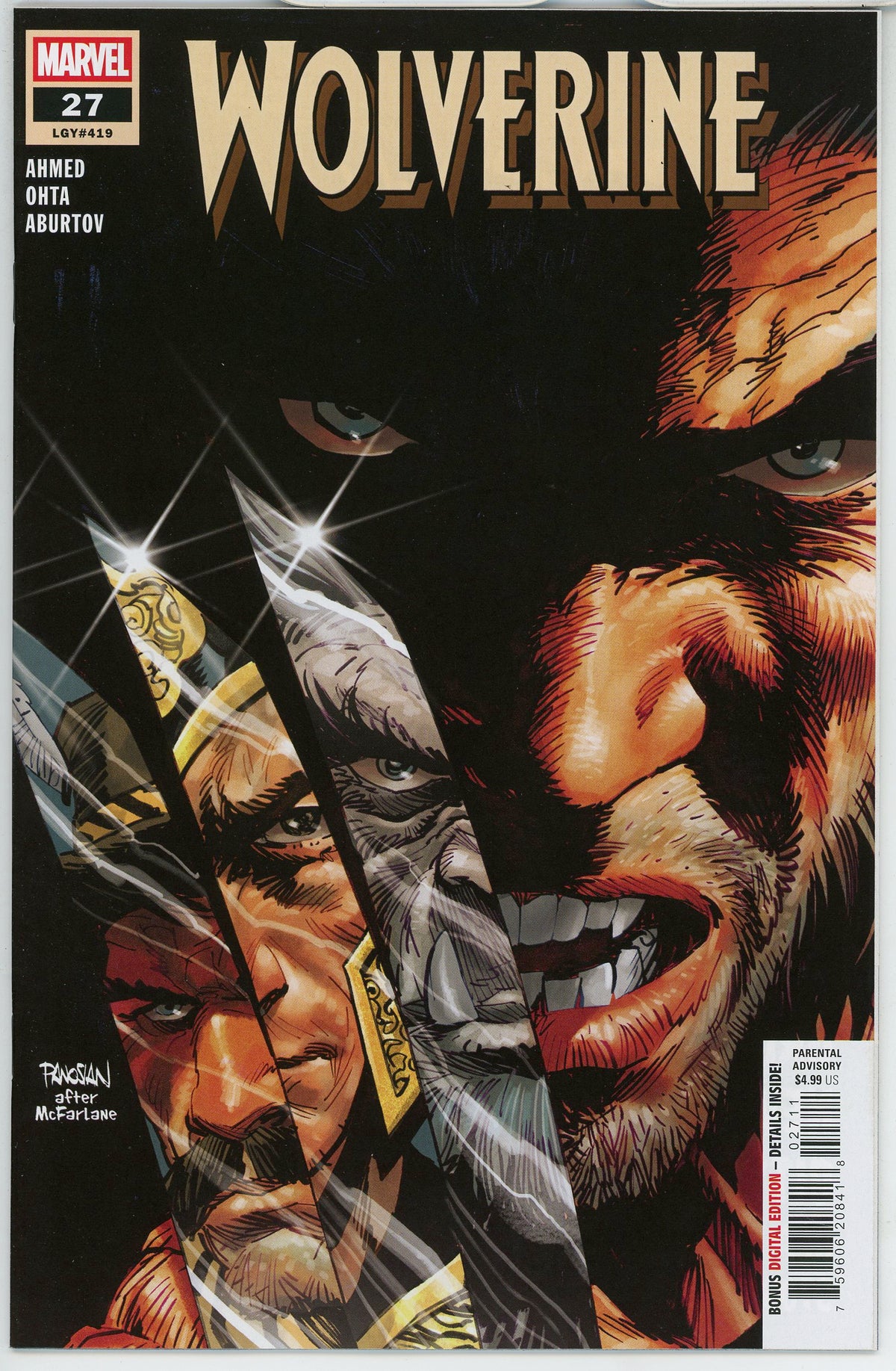 Wolverine (2024) #27