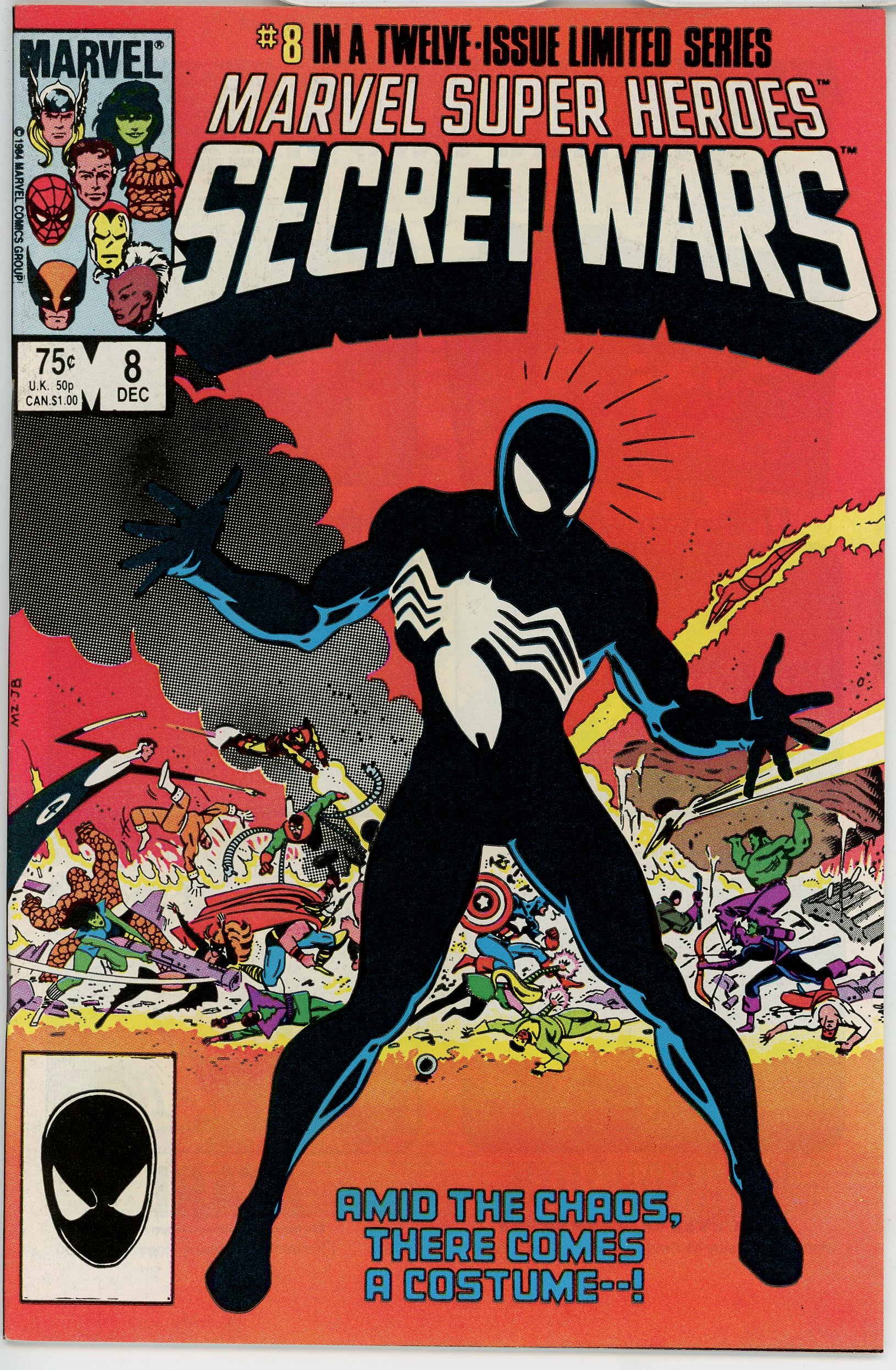 Marvel Super Heroes Secret Wars (1984) #8