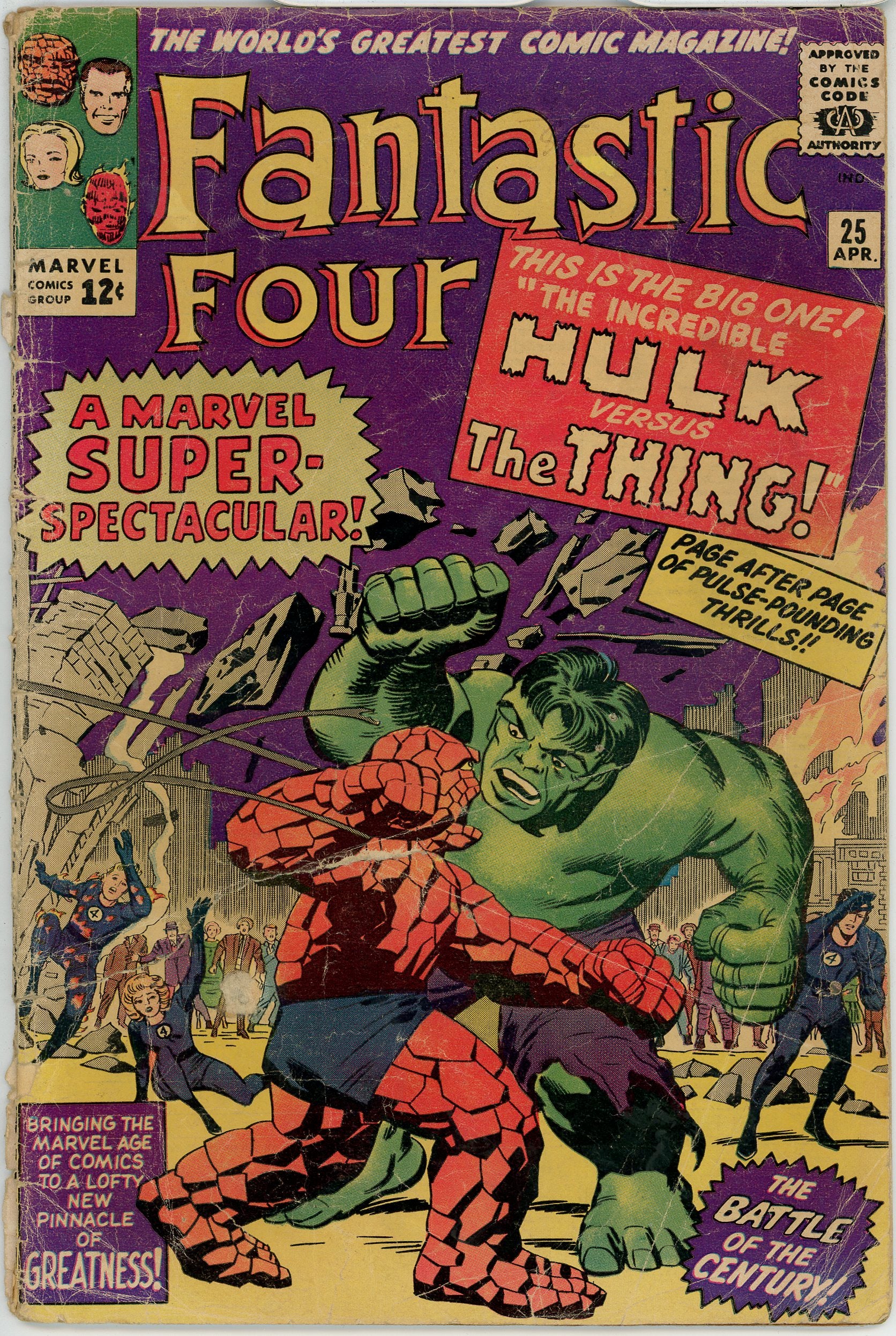 Fantastic Four Vol.1 #25