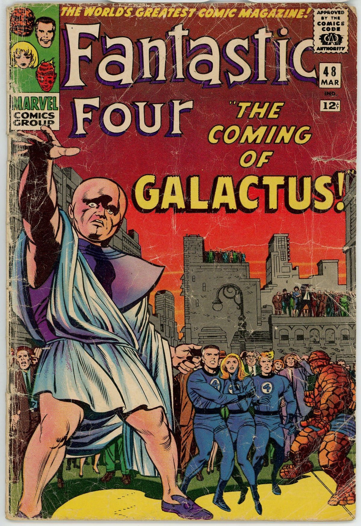Fantastic Four Vol.1 #48
