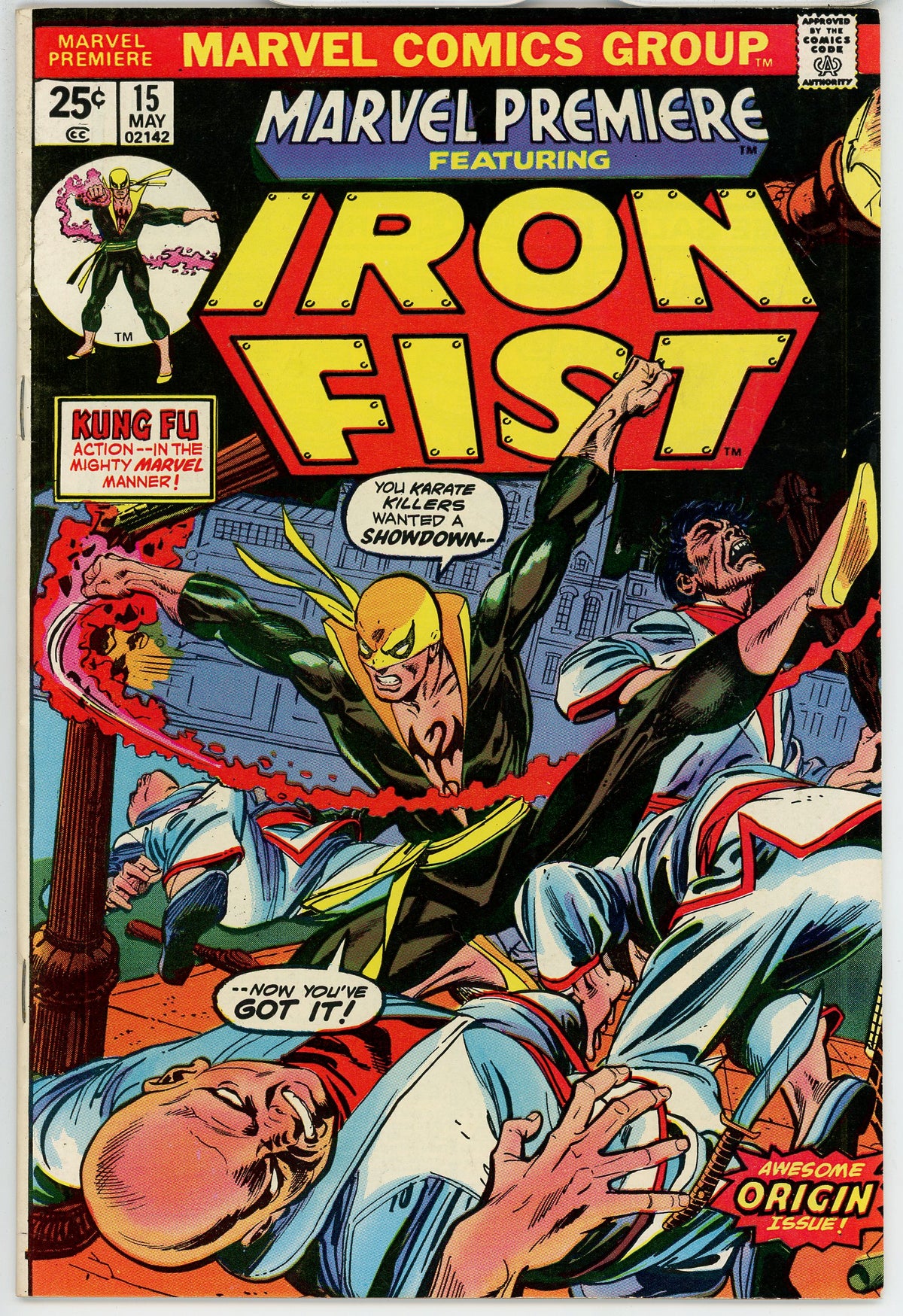 Marvel Premiere (1972) #15