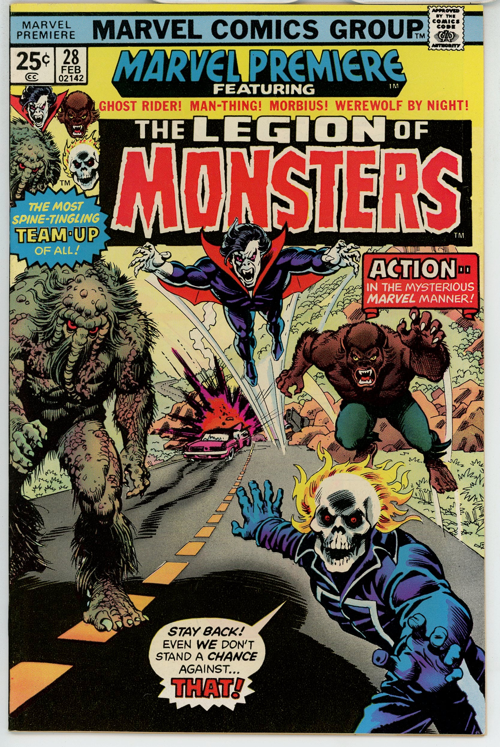 Marvel Premiere (1972) #28