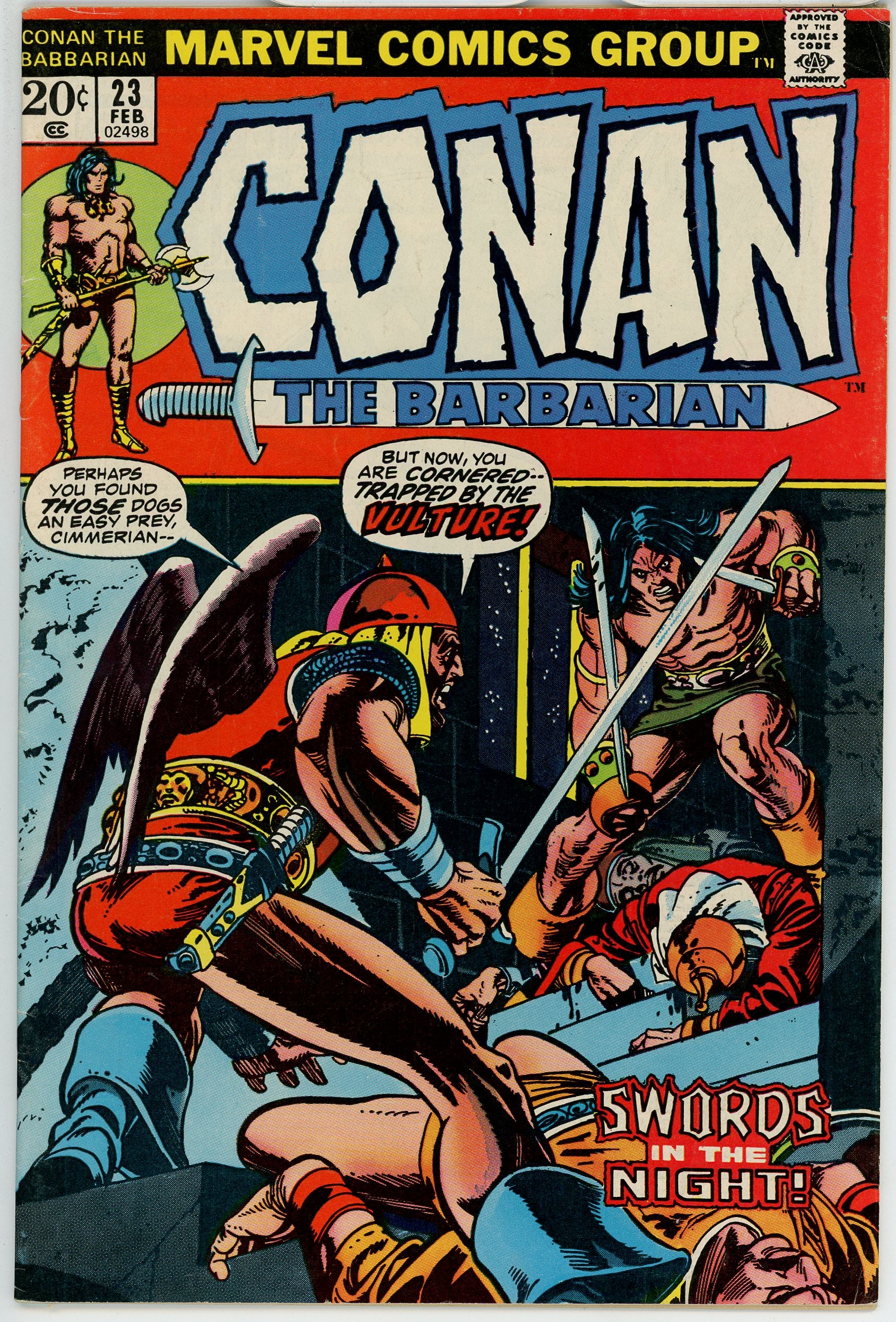 Conan the Barbarian (1970) #23